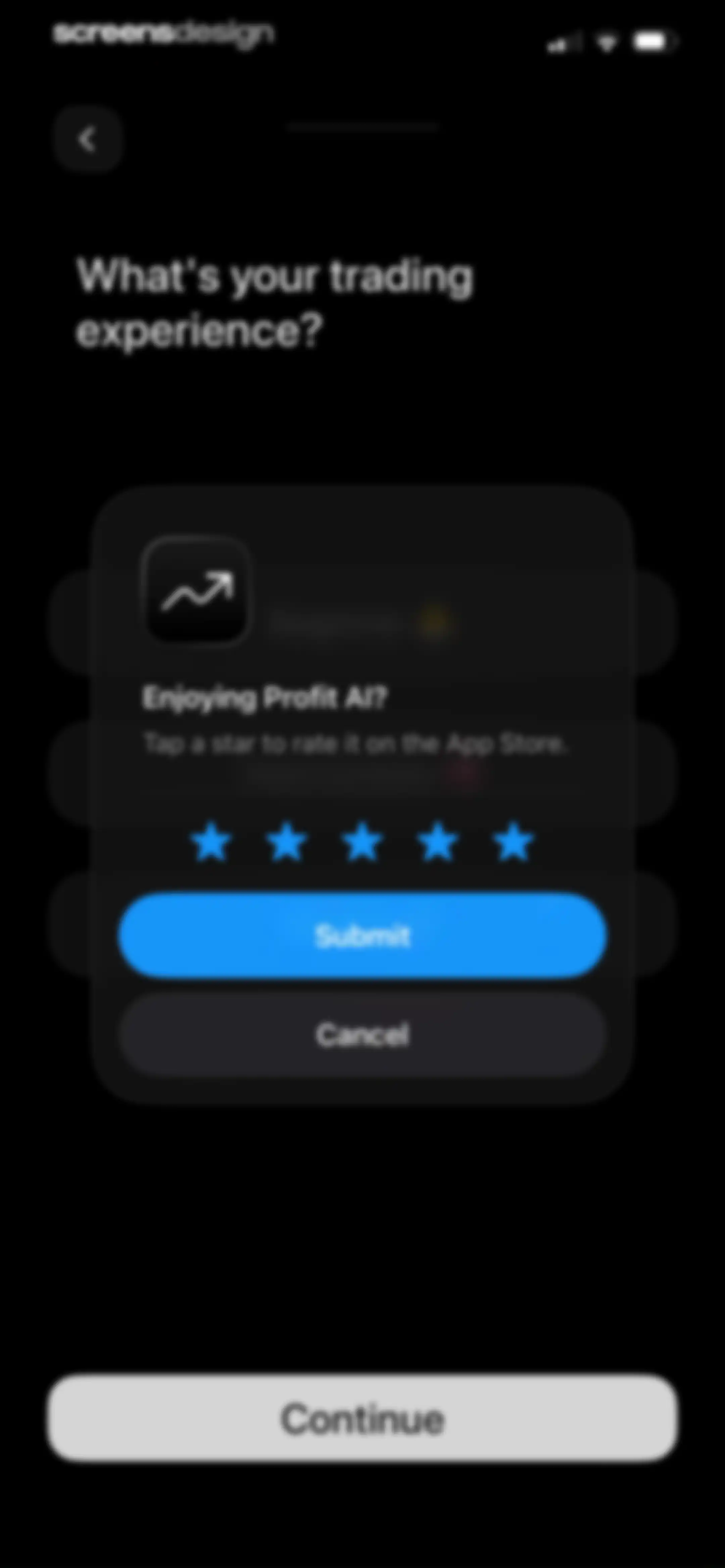 Profit AI - Trading Assistant screen 8