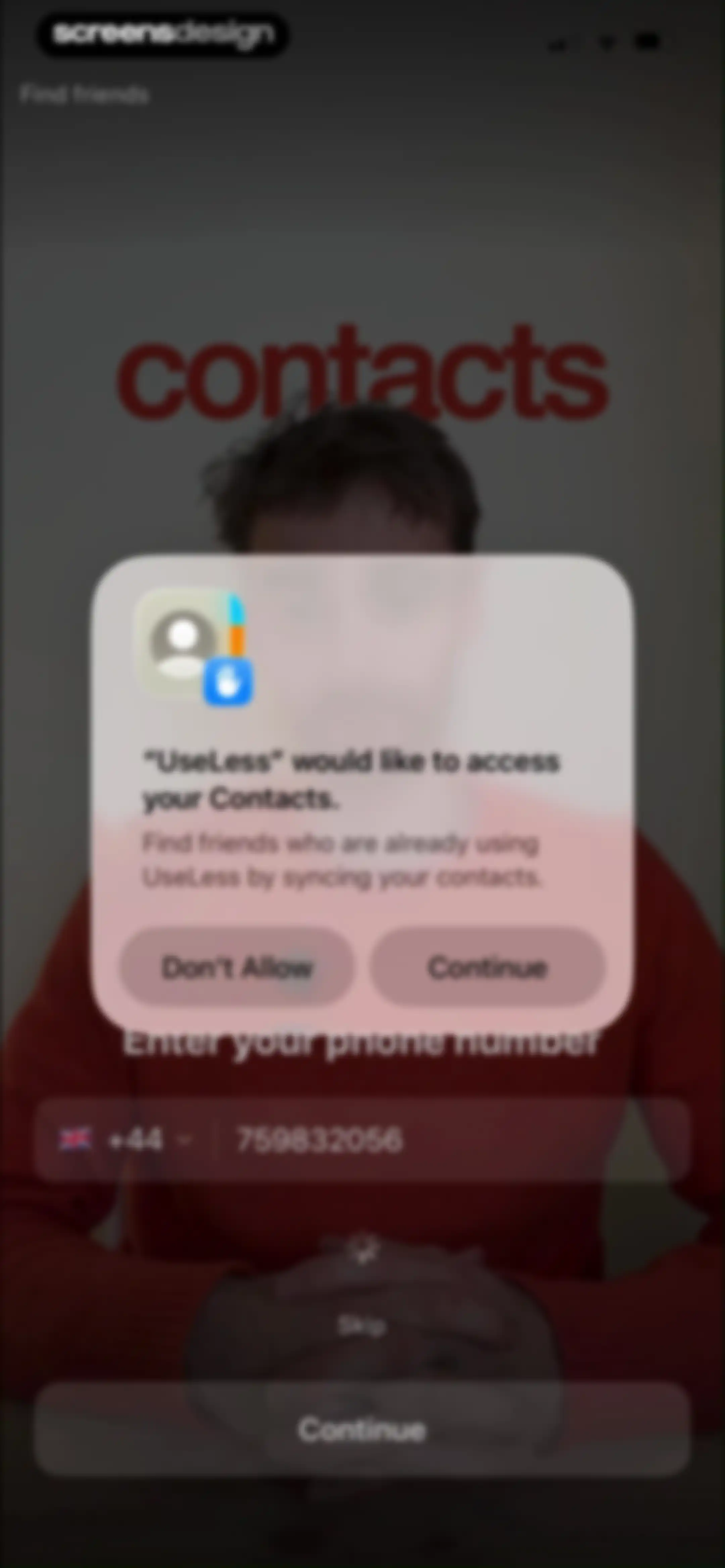 Useless - Screen Time Control screen 43