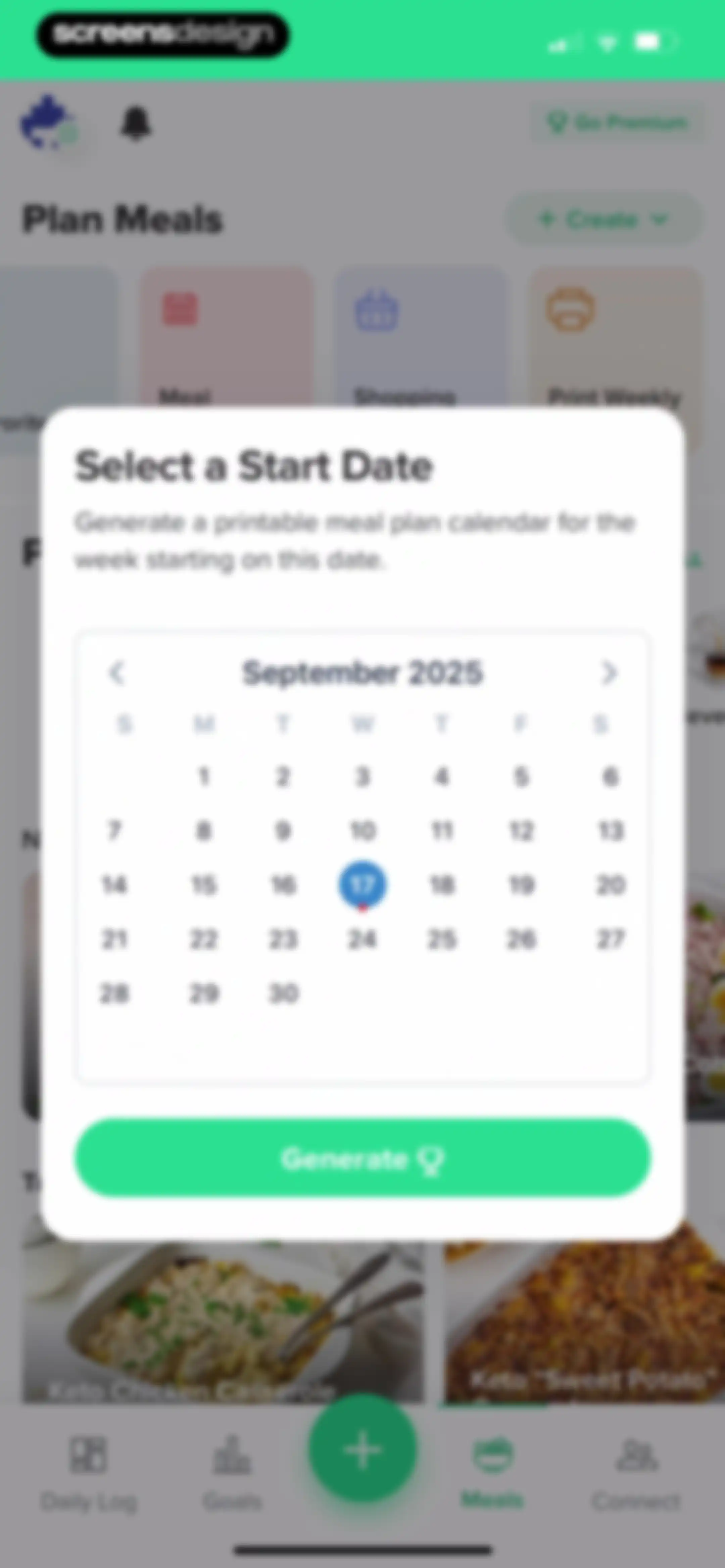 Carb Manager: Keto & Macro Log screen 257