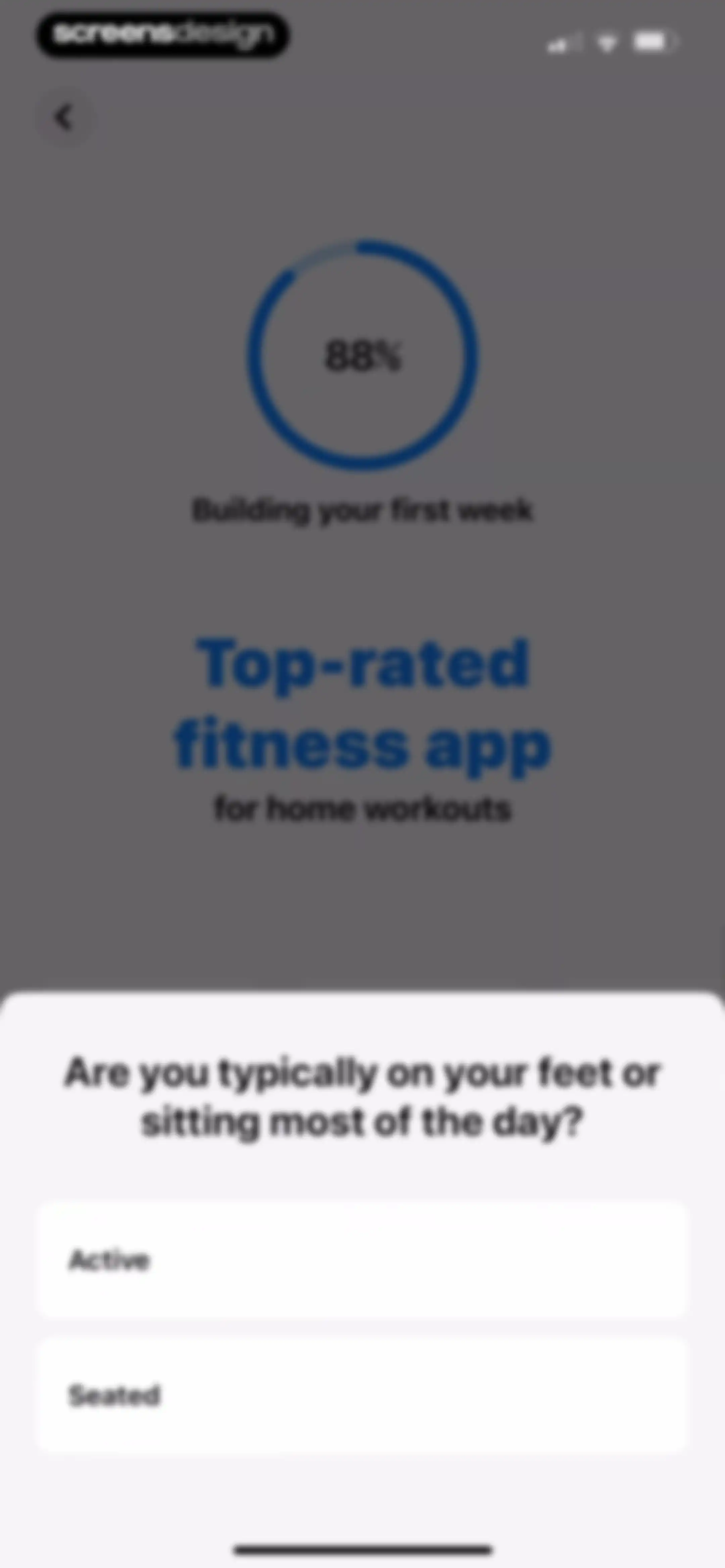 Fitify: Home Workout, AI Coach screen 58