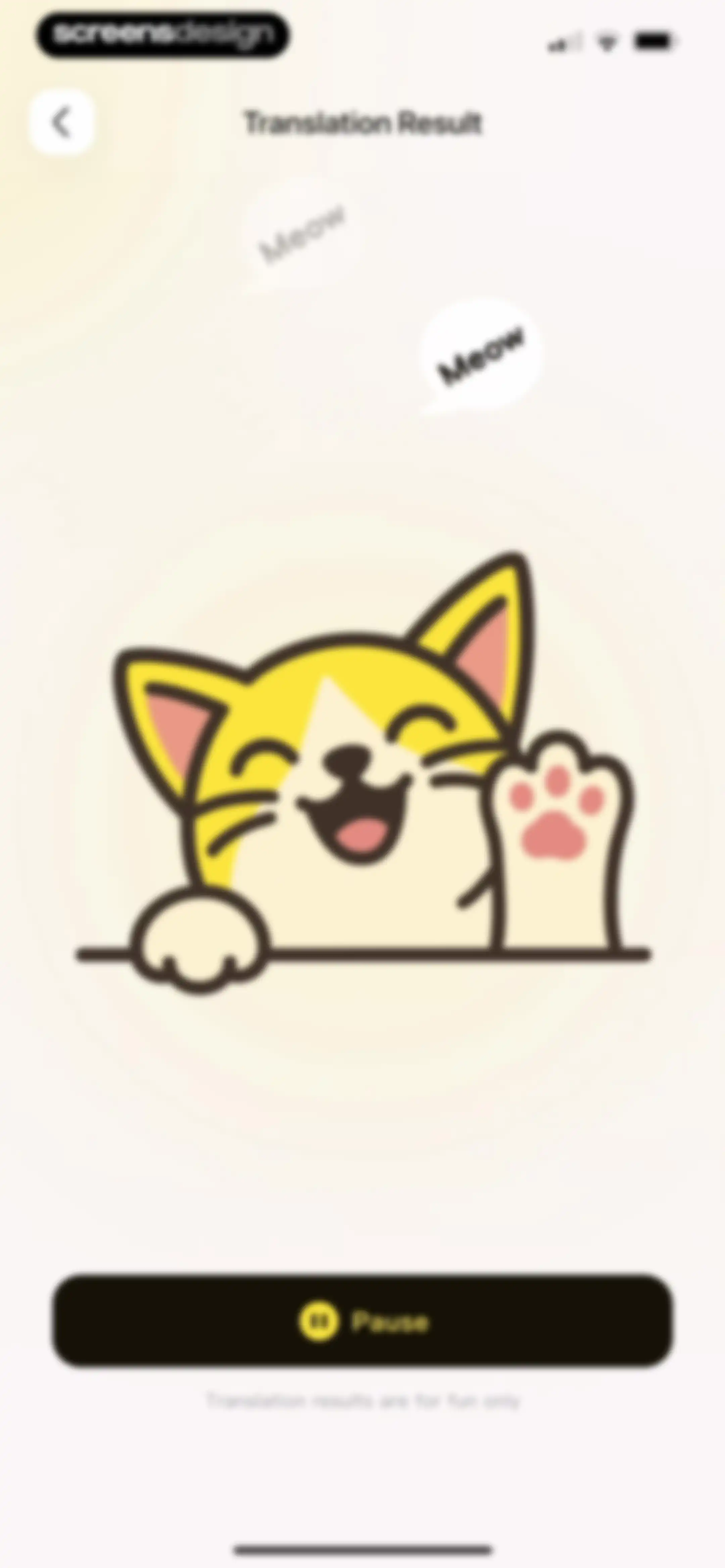 PetFun-Pet Talk & Camera screen 14