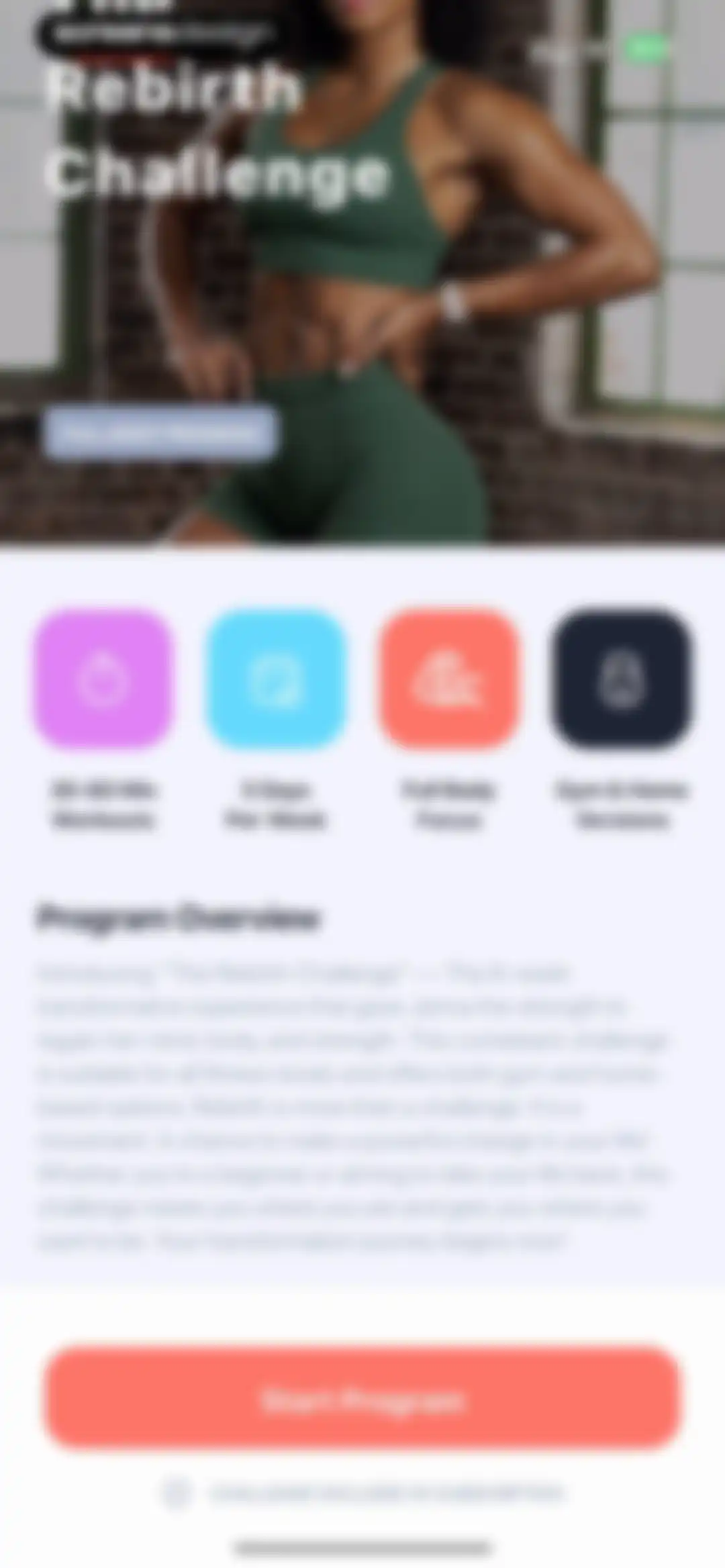 Reset: Holistic Fitness App screen 25