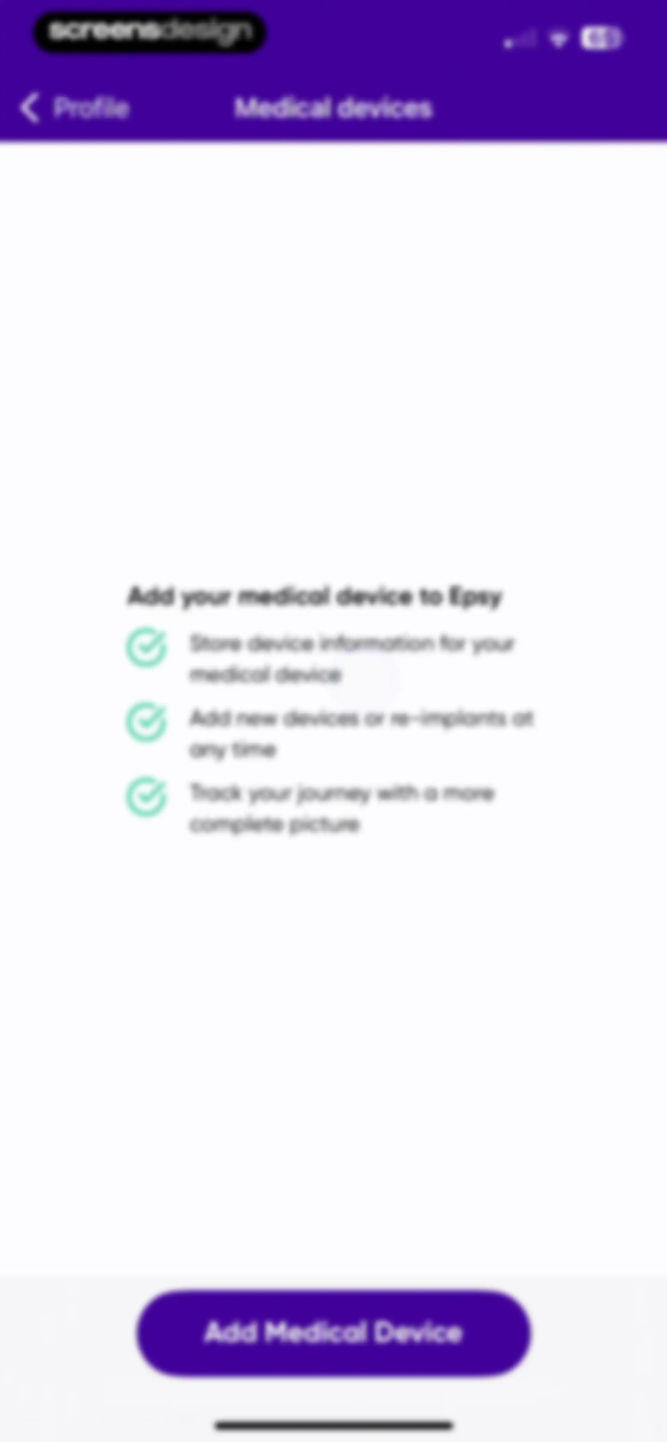 Epsy: Seizure Log for Epilepsy screen 103
