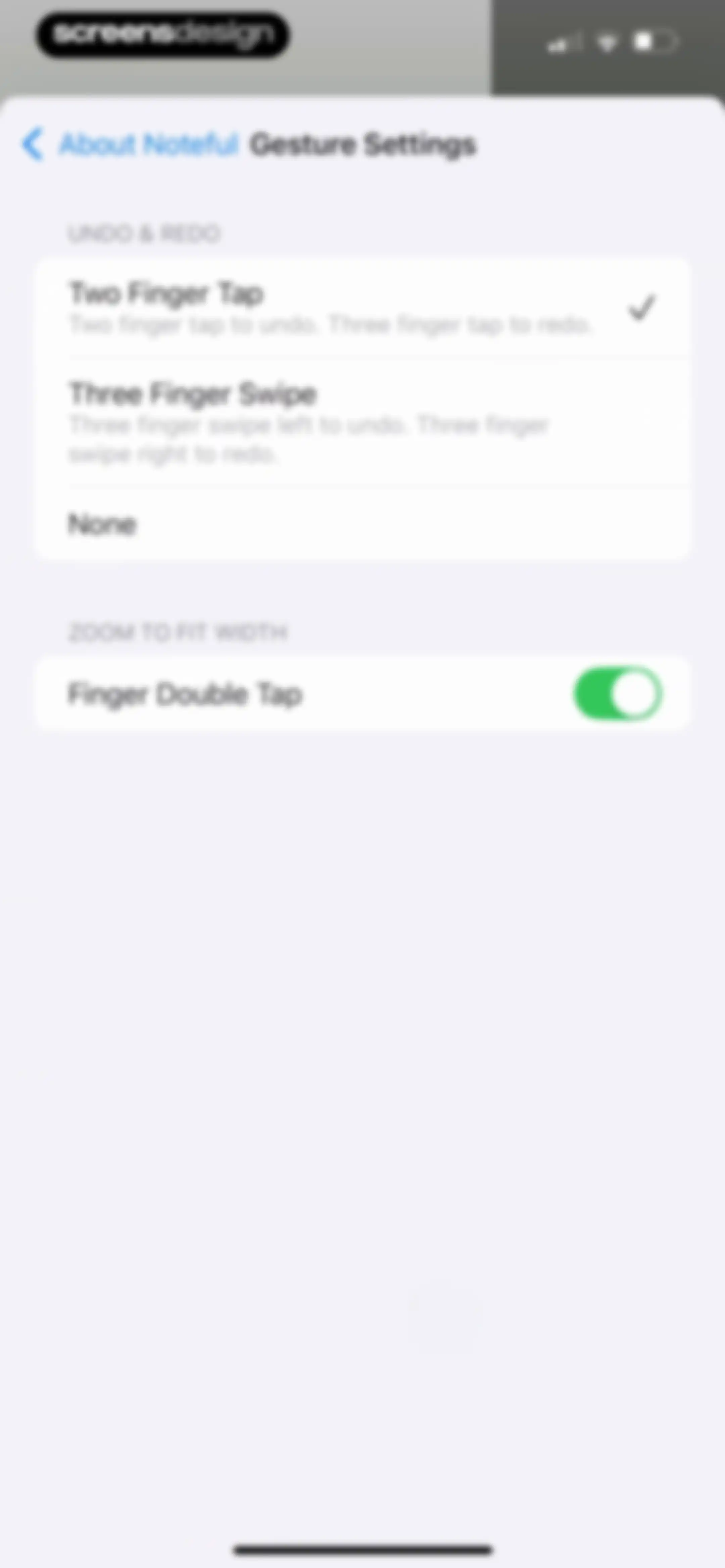 Noteful: Notes & PDF Markup screen 94