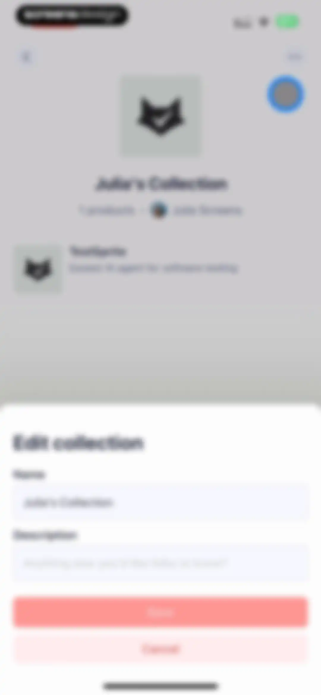Product Hunt screen 116