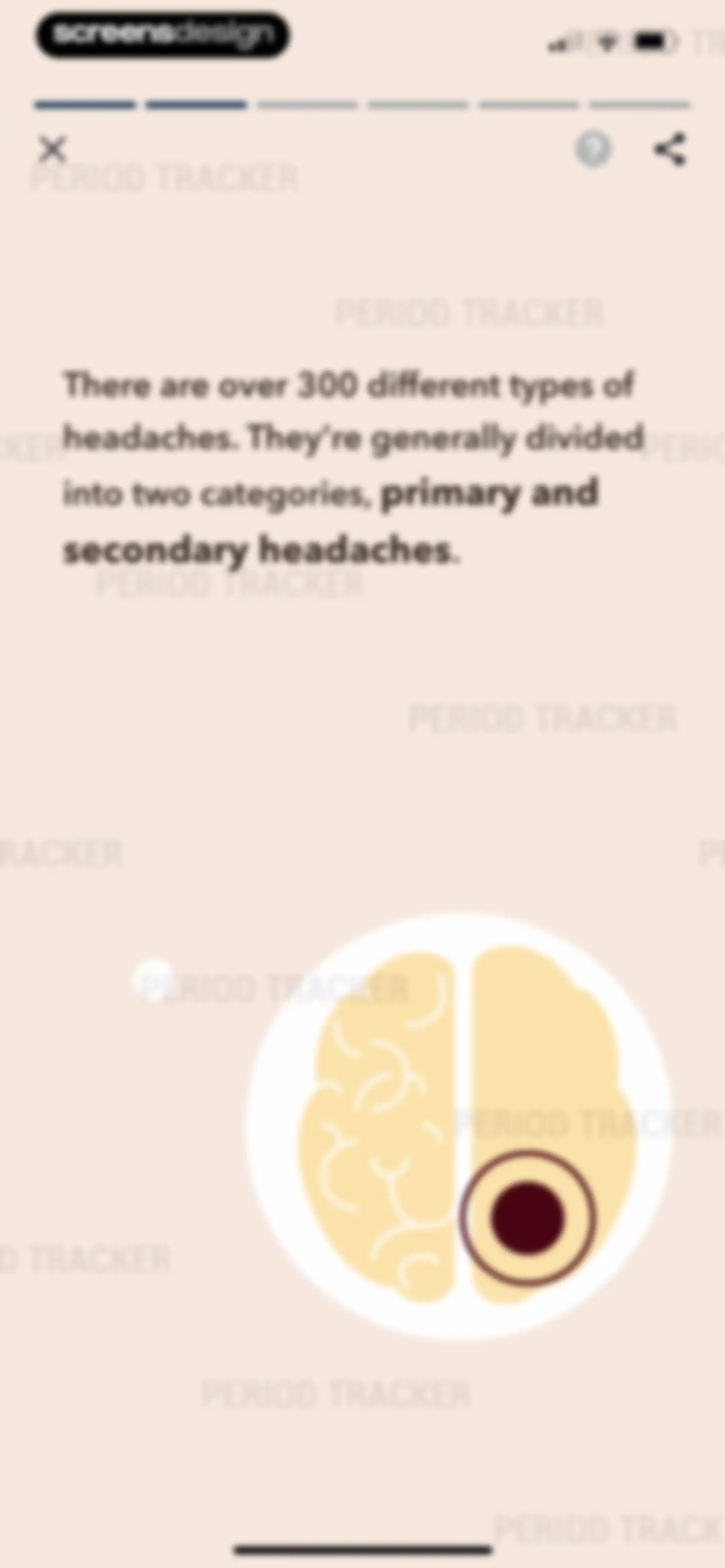 Period Tracker Period Calendar screen 78