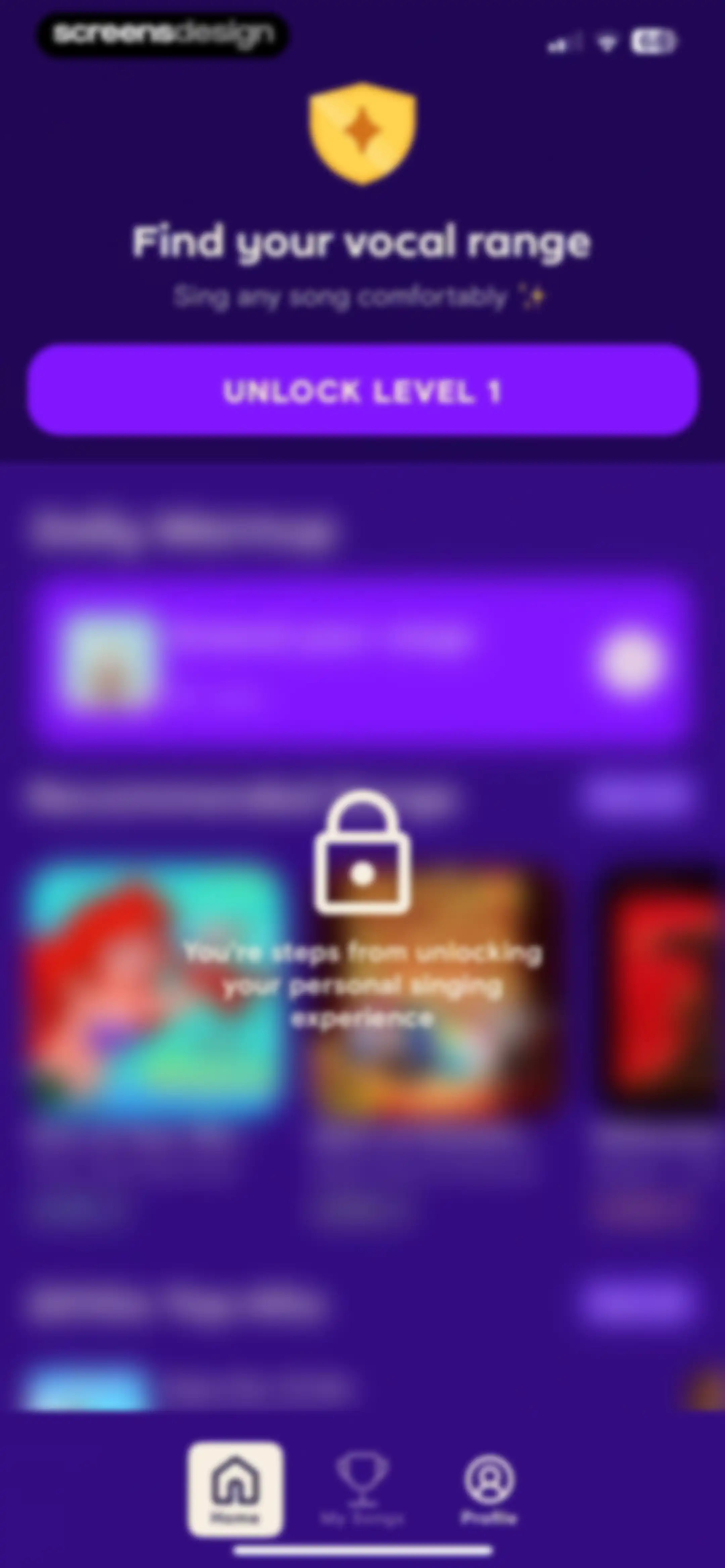 Simply Sing: My Singing App screen 31