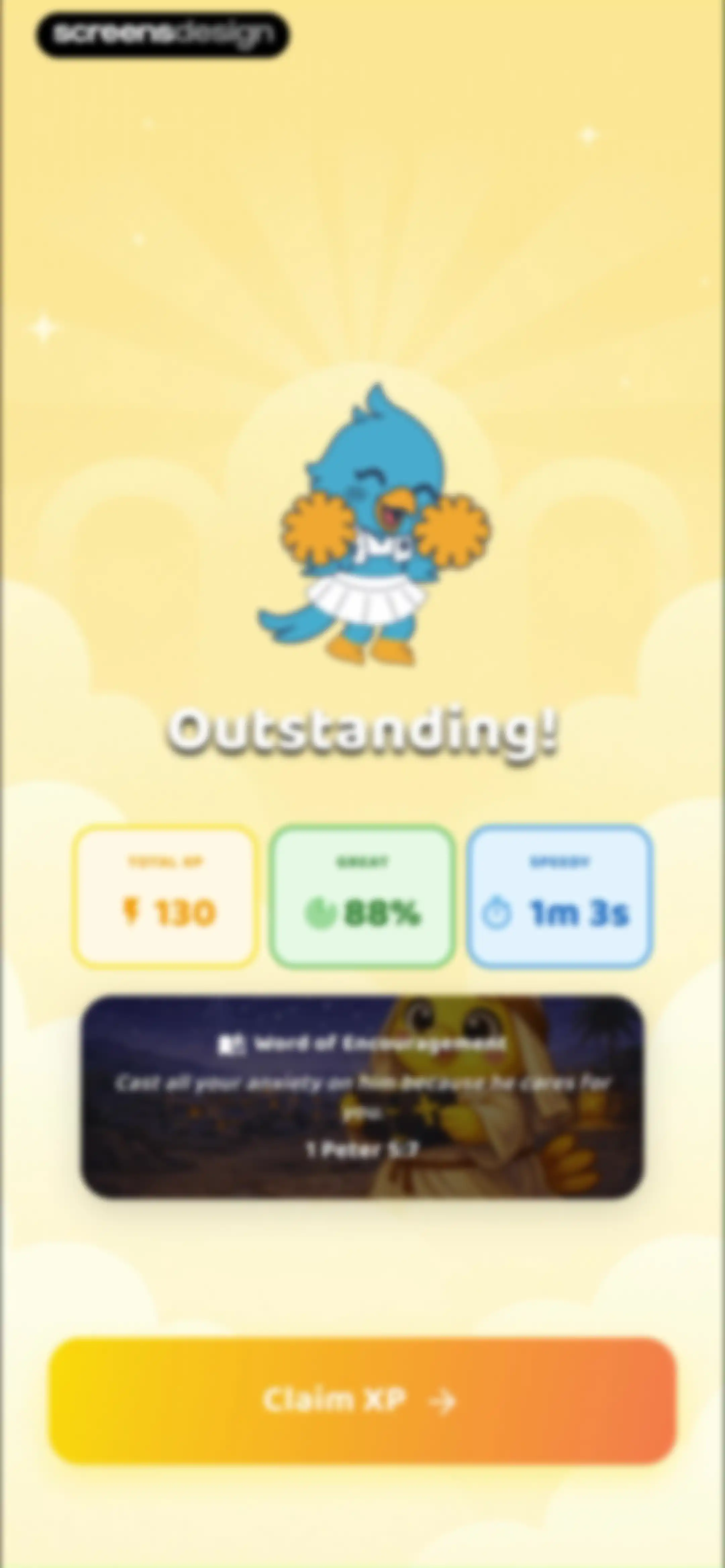 Ascend: Bible Game screen 40