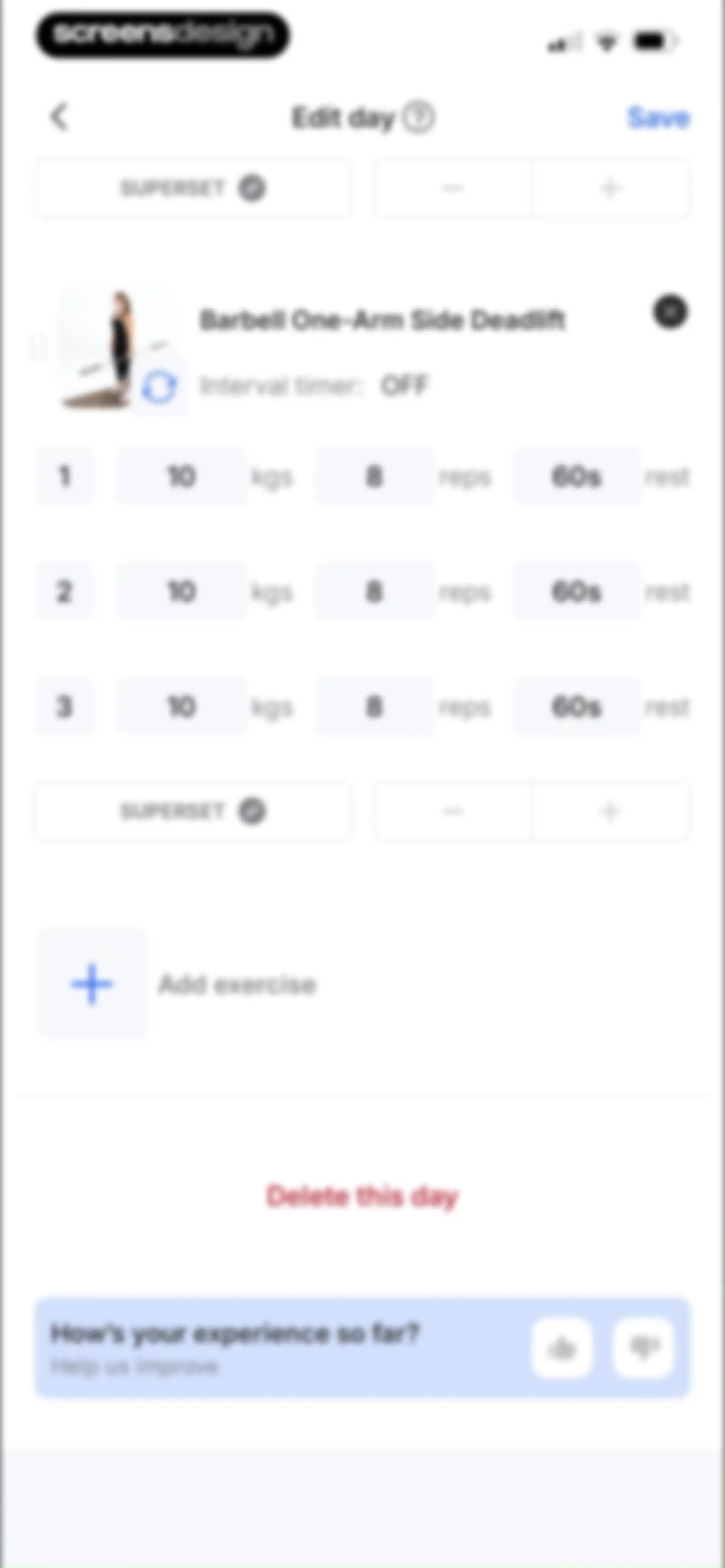 JEFIT Workout Plan Gym Tracker screen 72