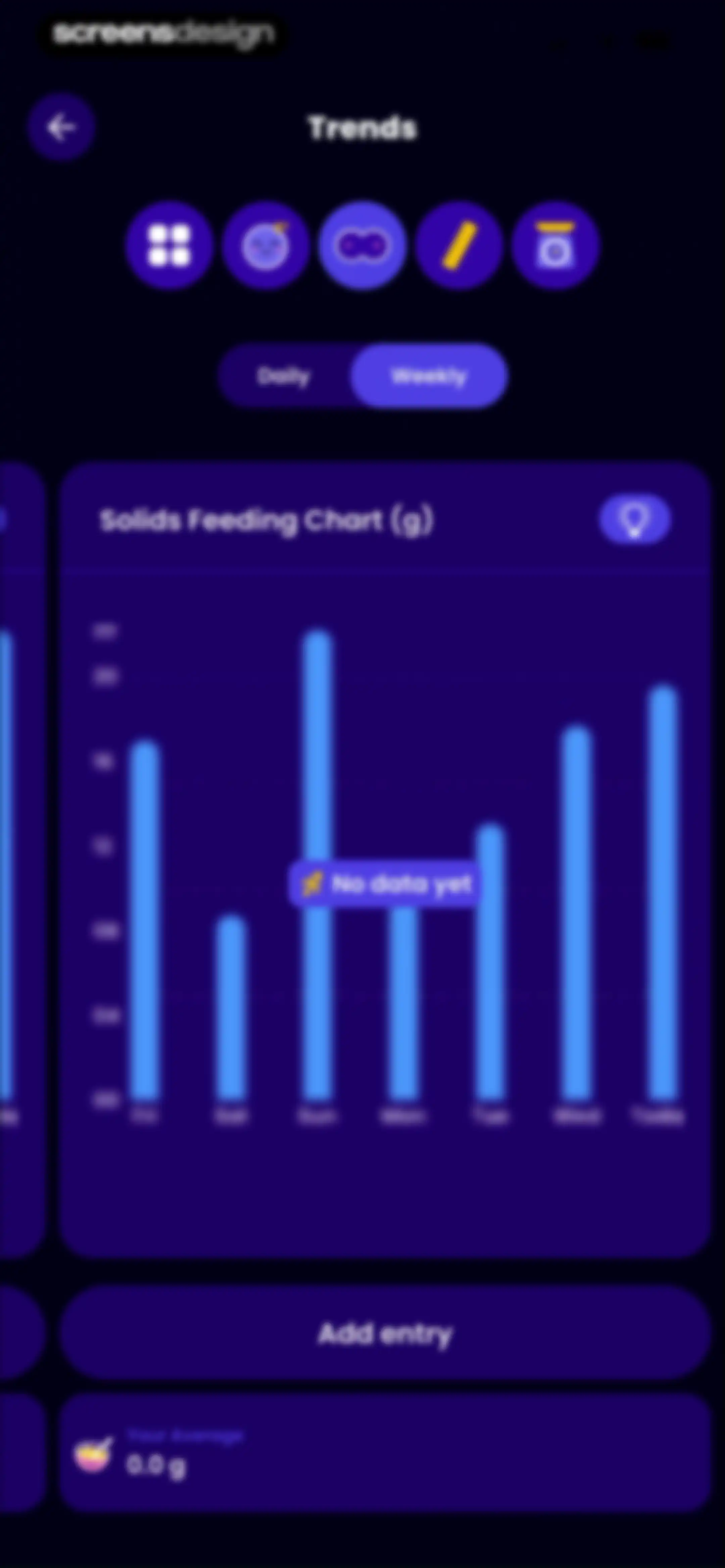Happy Baby - Sleep & Tracker screen 60