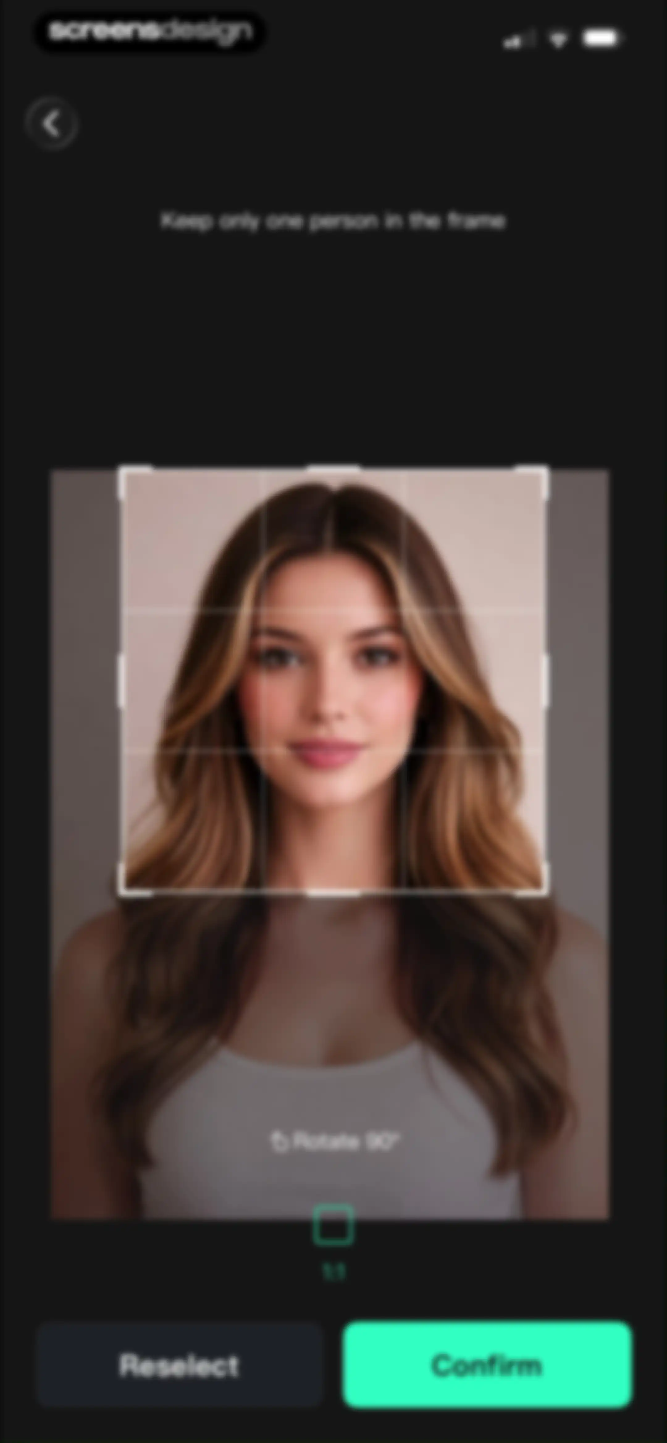 Guma-AI Photo Video Editor screen 16
