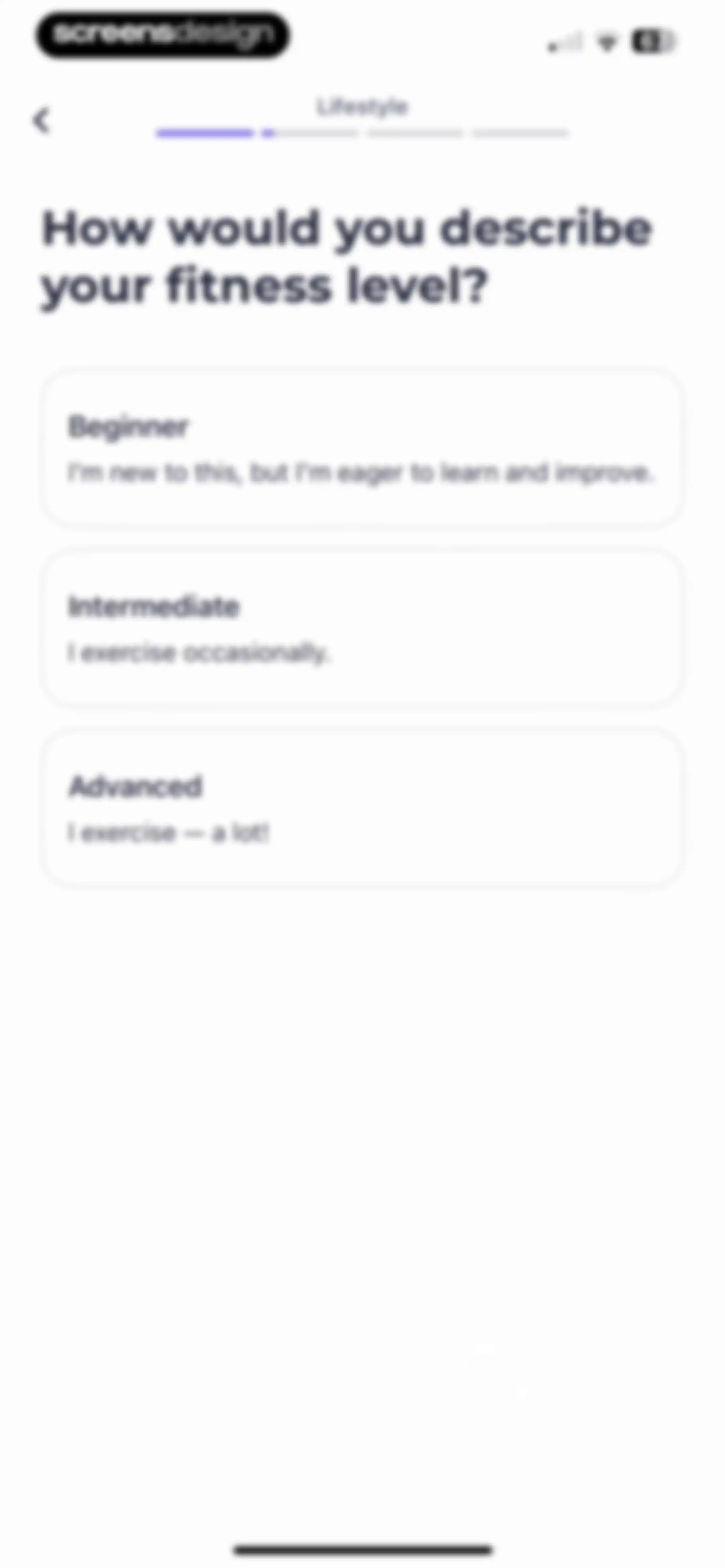 FitMe - Lazy Workout at Home screen 15