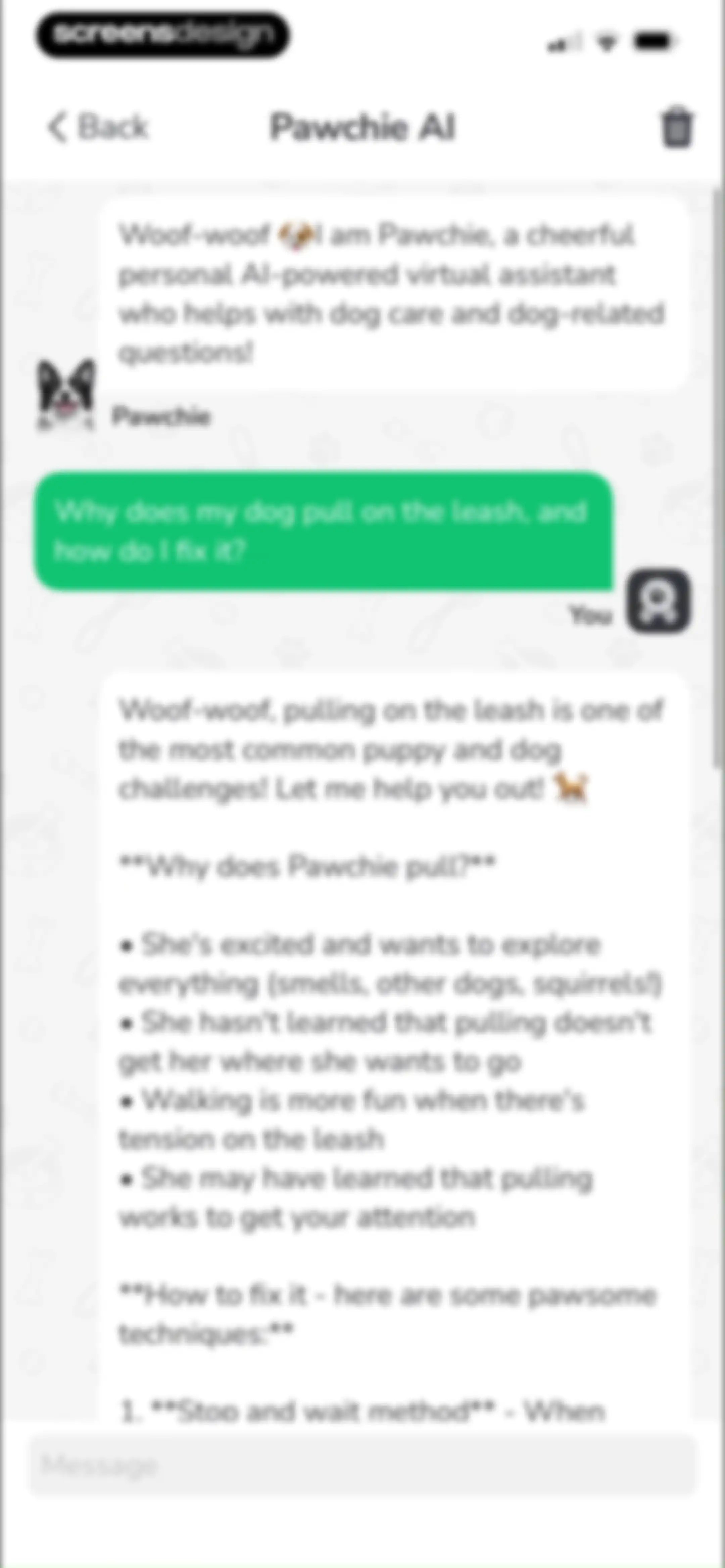 PawChamp - Dog Training & Care screen 86