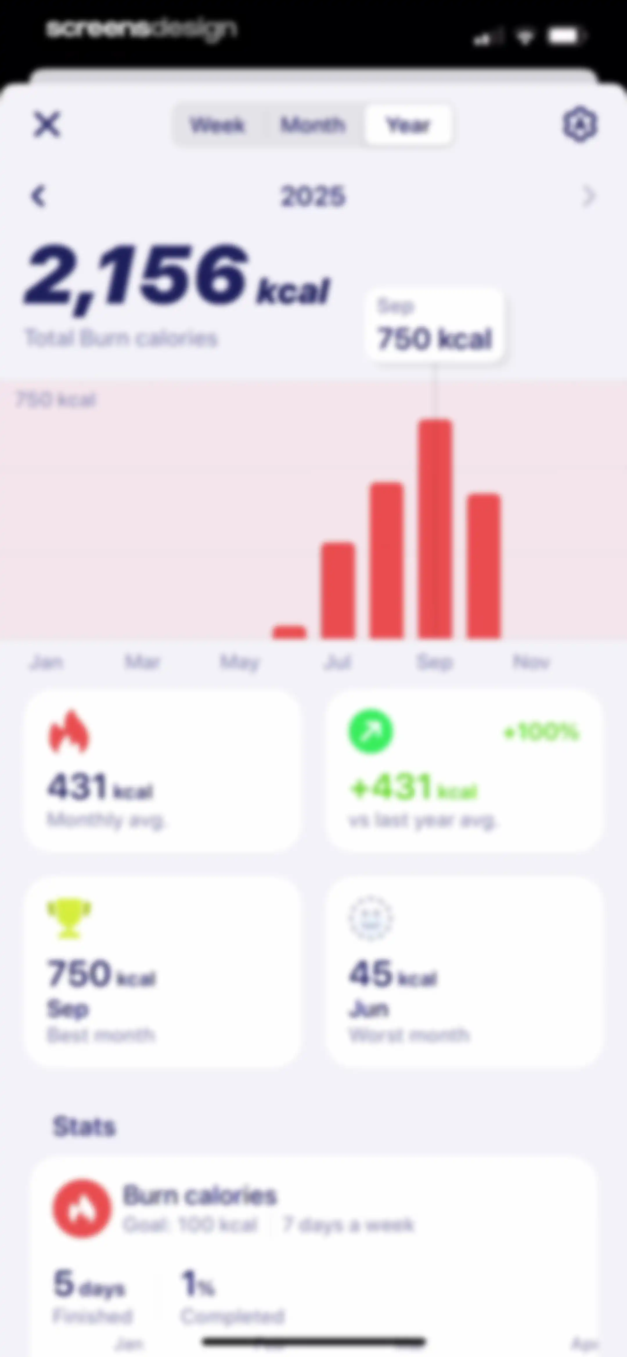 Grow: Health & Fitness screen 53