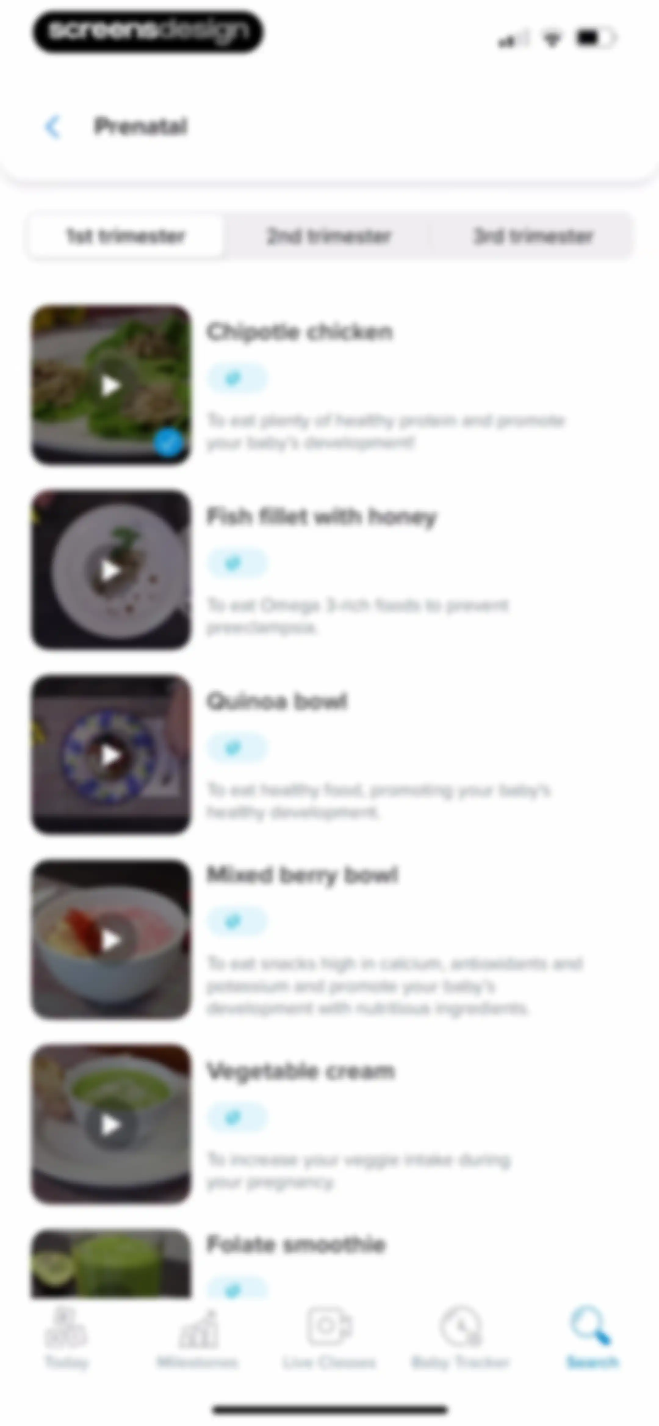 Kinedu: Baby Development screen 163