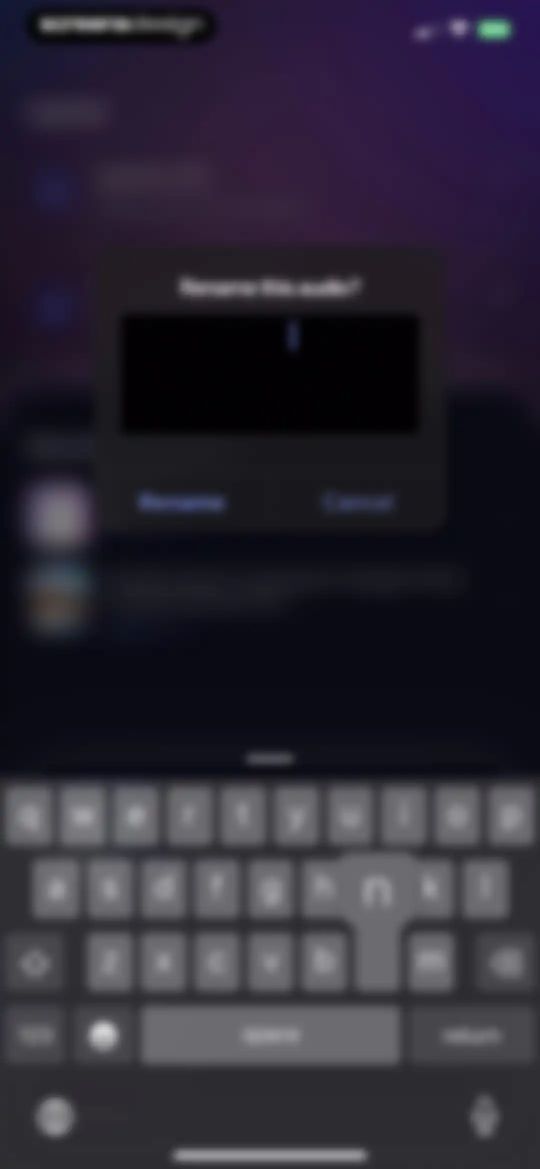 Listening: Text to Speech screen 33