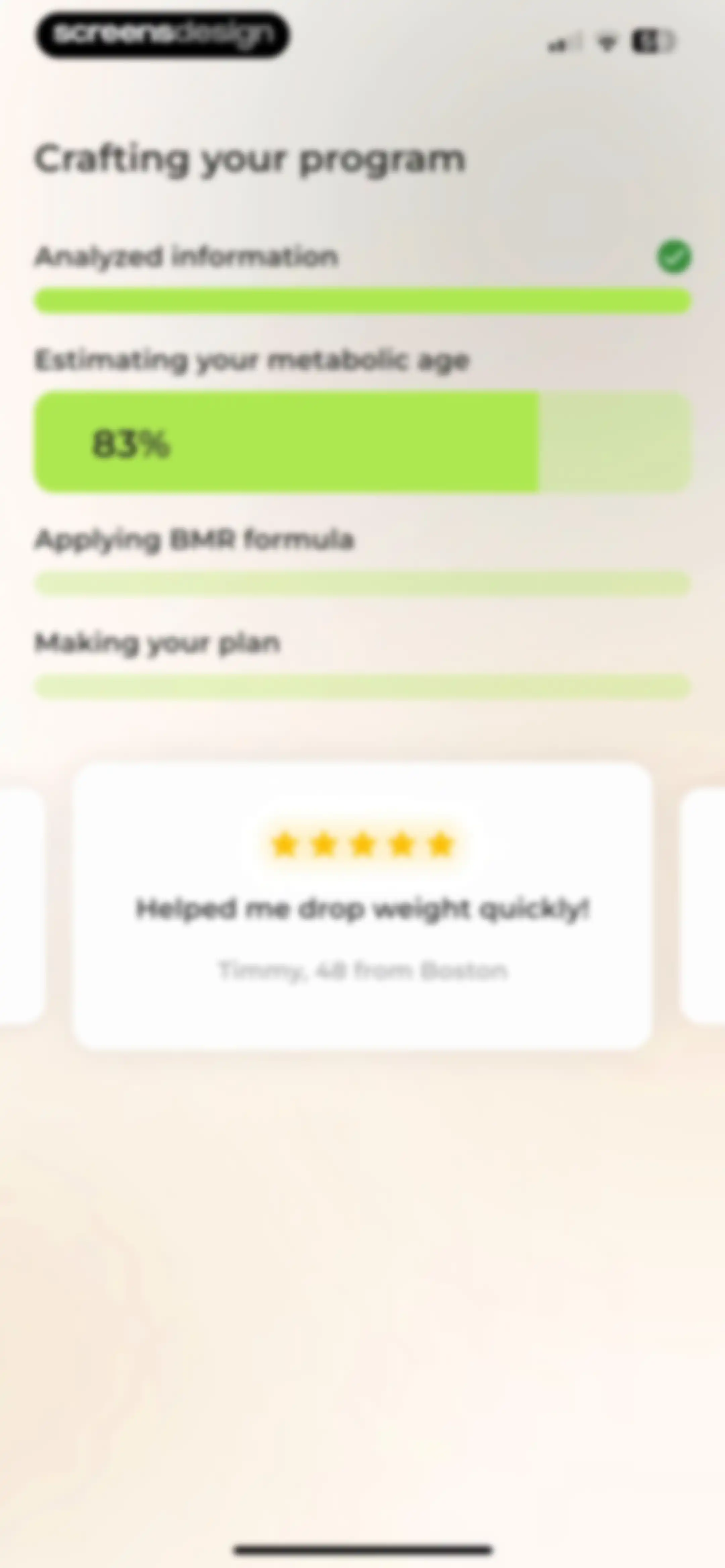 Pro Cal - AI Calorie counter screen 27