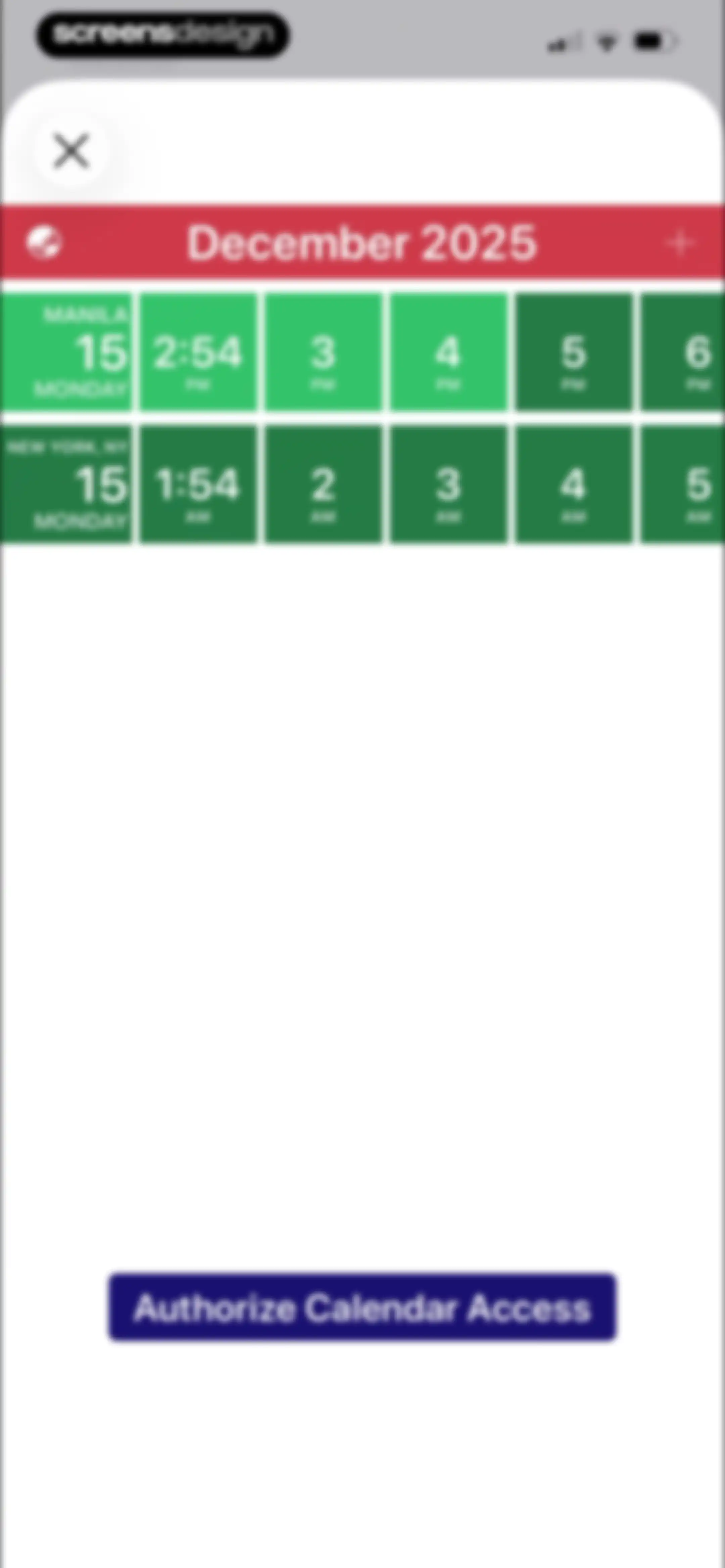 Widgetsmith screen 104