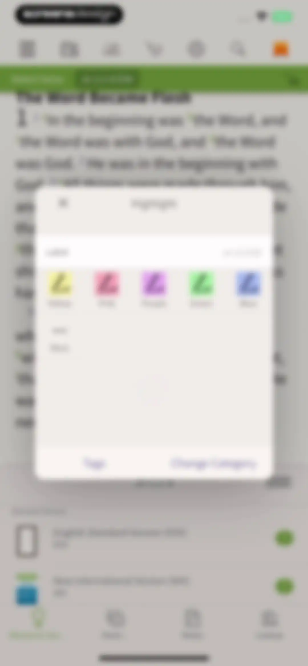 Bible App - Read & Study Daily screen 42