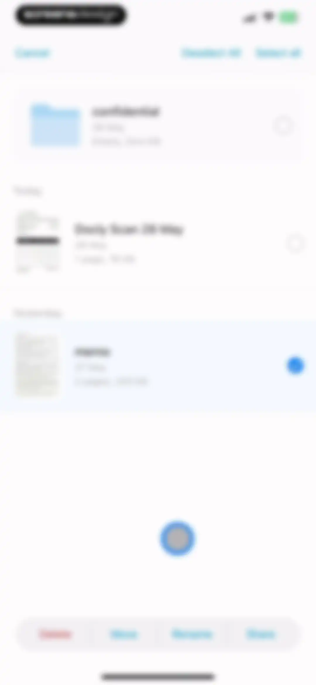 PDF Scanner AI: Scan Documents screen 34