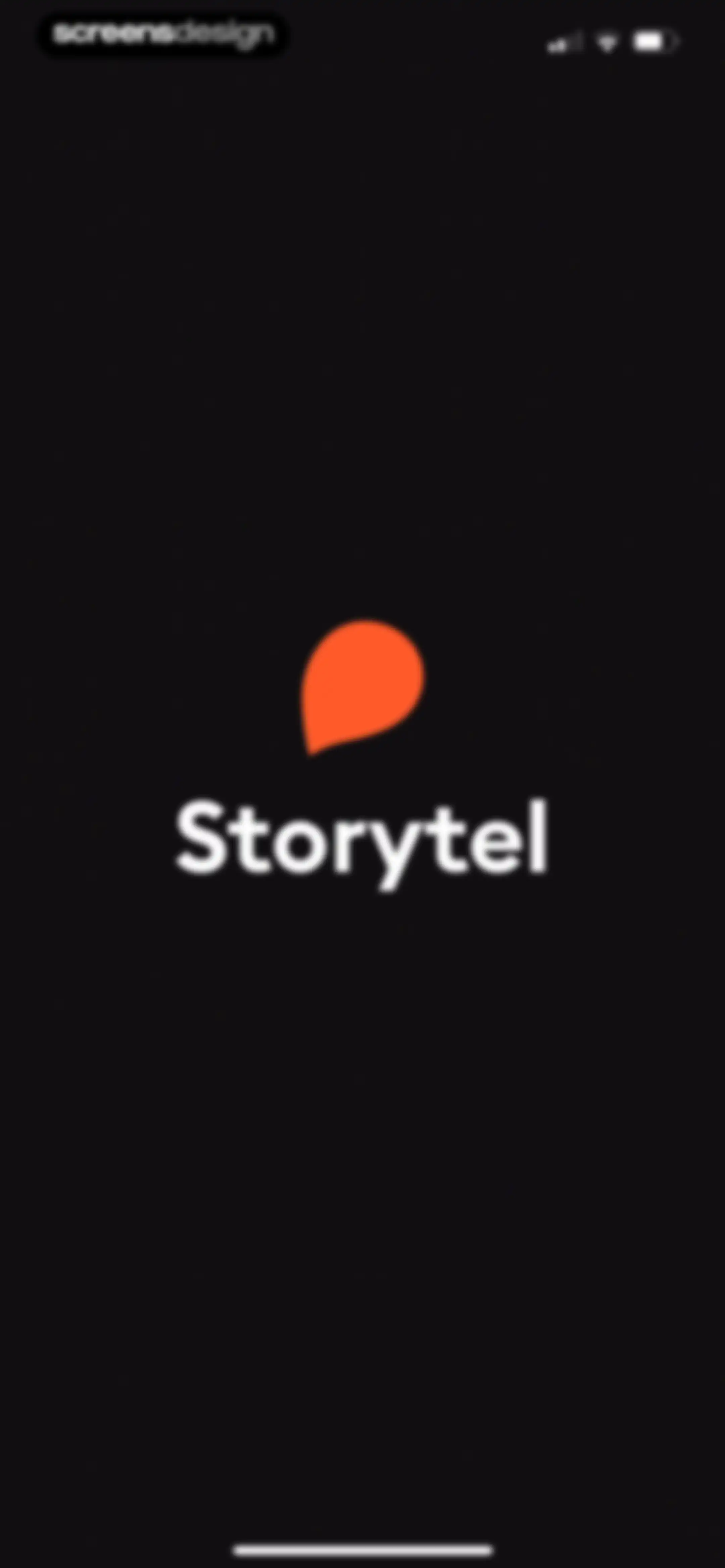 Storytel - Audiobooks Library screen 3