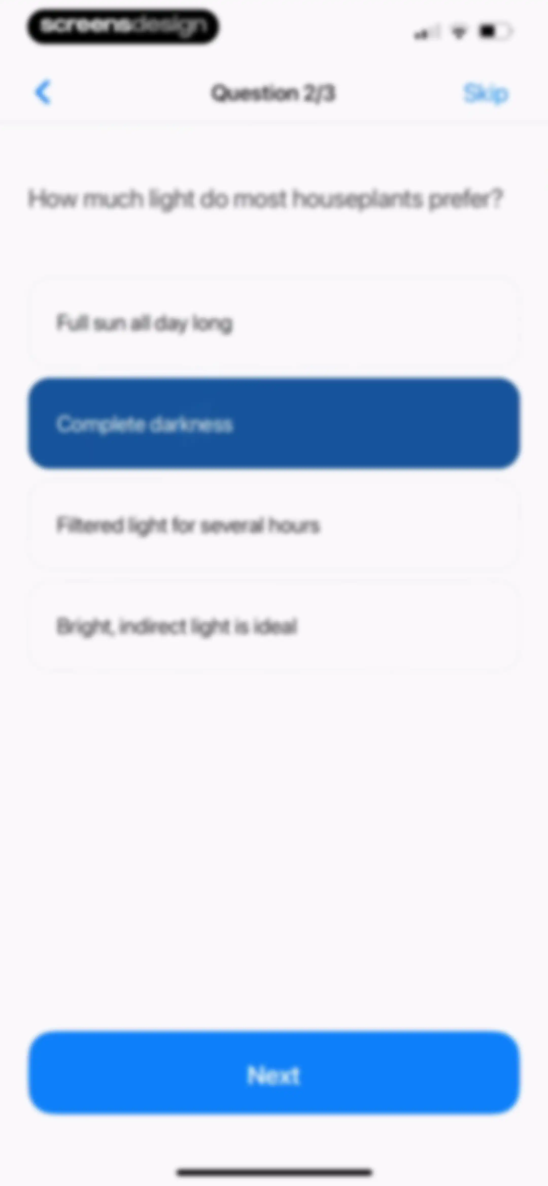 Plant App: Plant Identifier screen 118