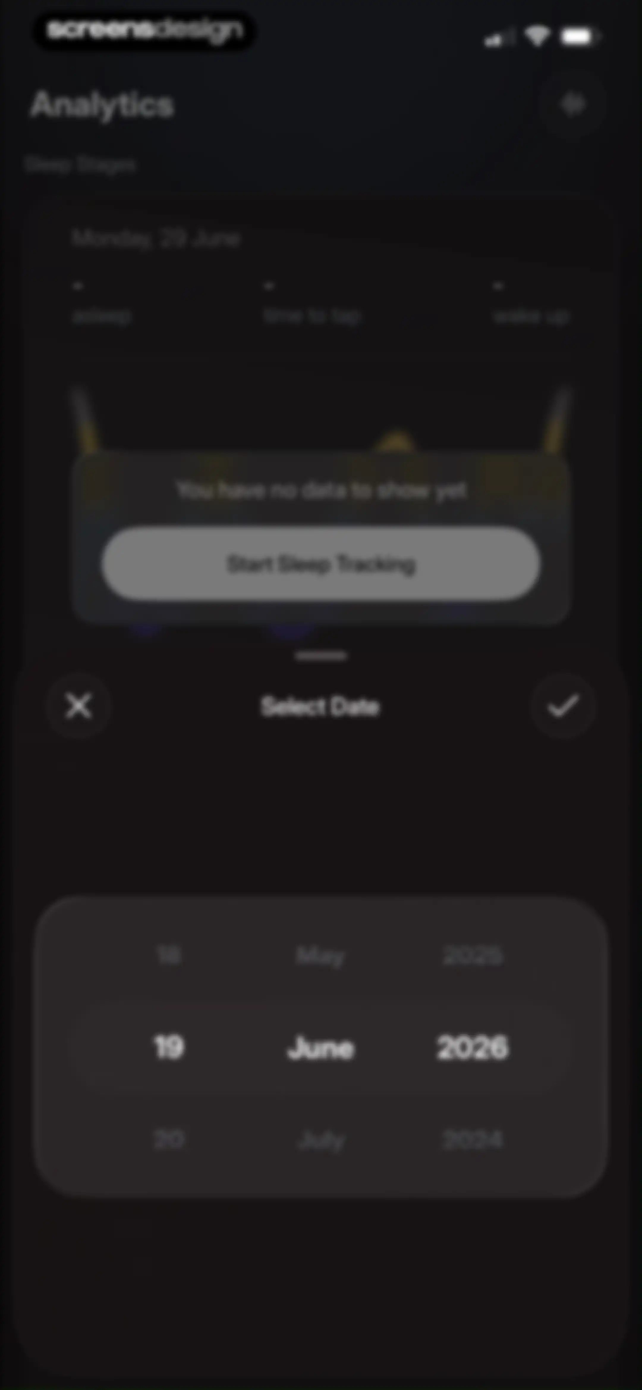 Flow - Wake Up screen 75