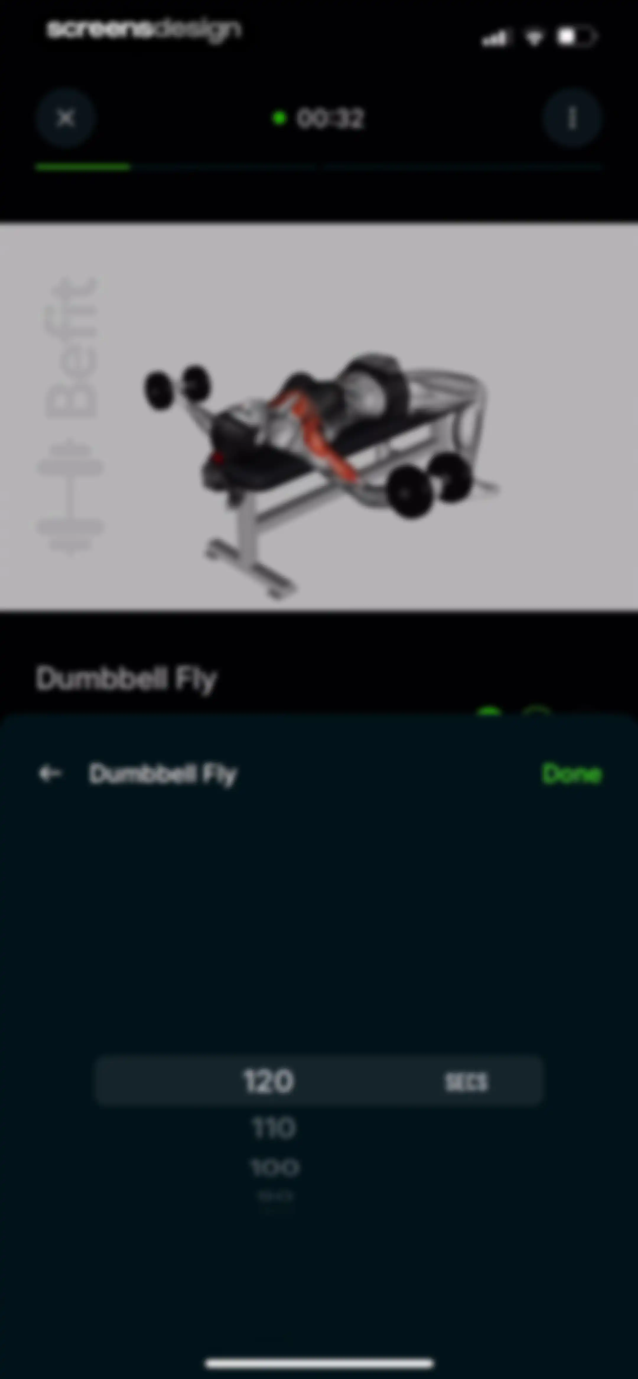 Befit: Gym & Home Workout Plan screen 82