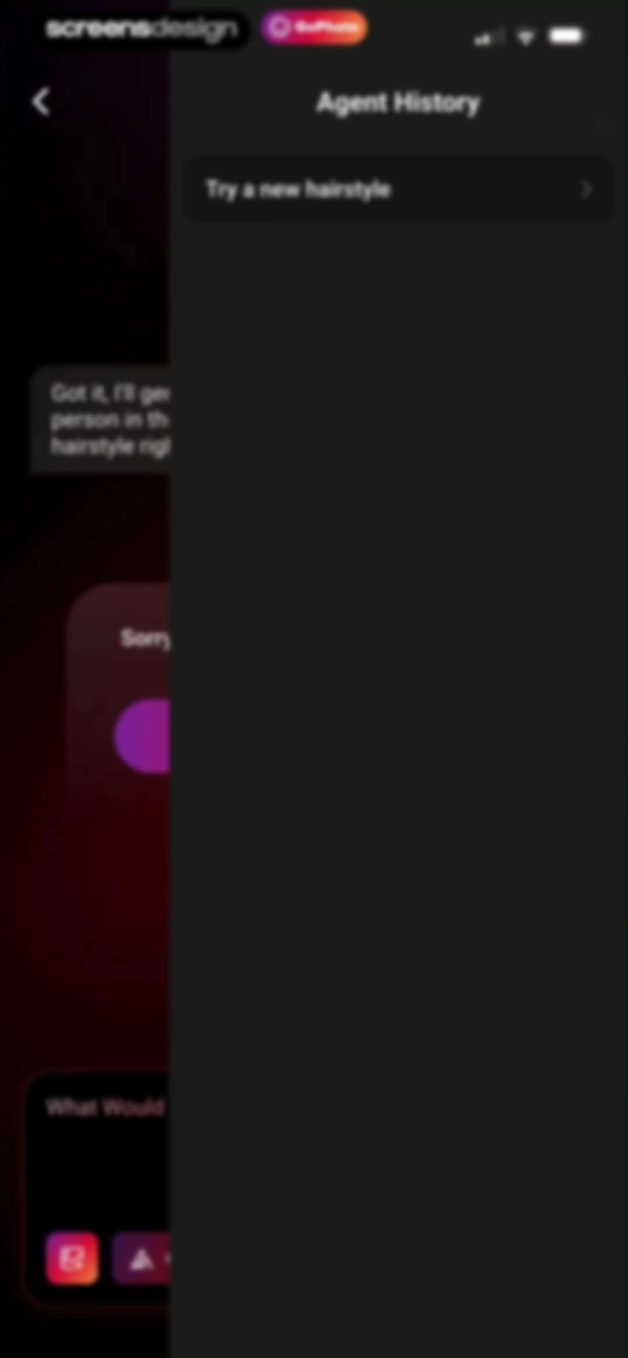 GoPhoto:AI Photo & Video Maker screen 33