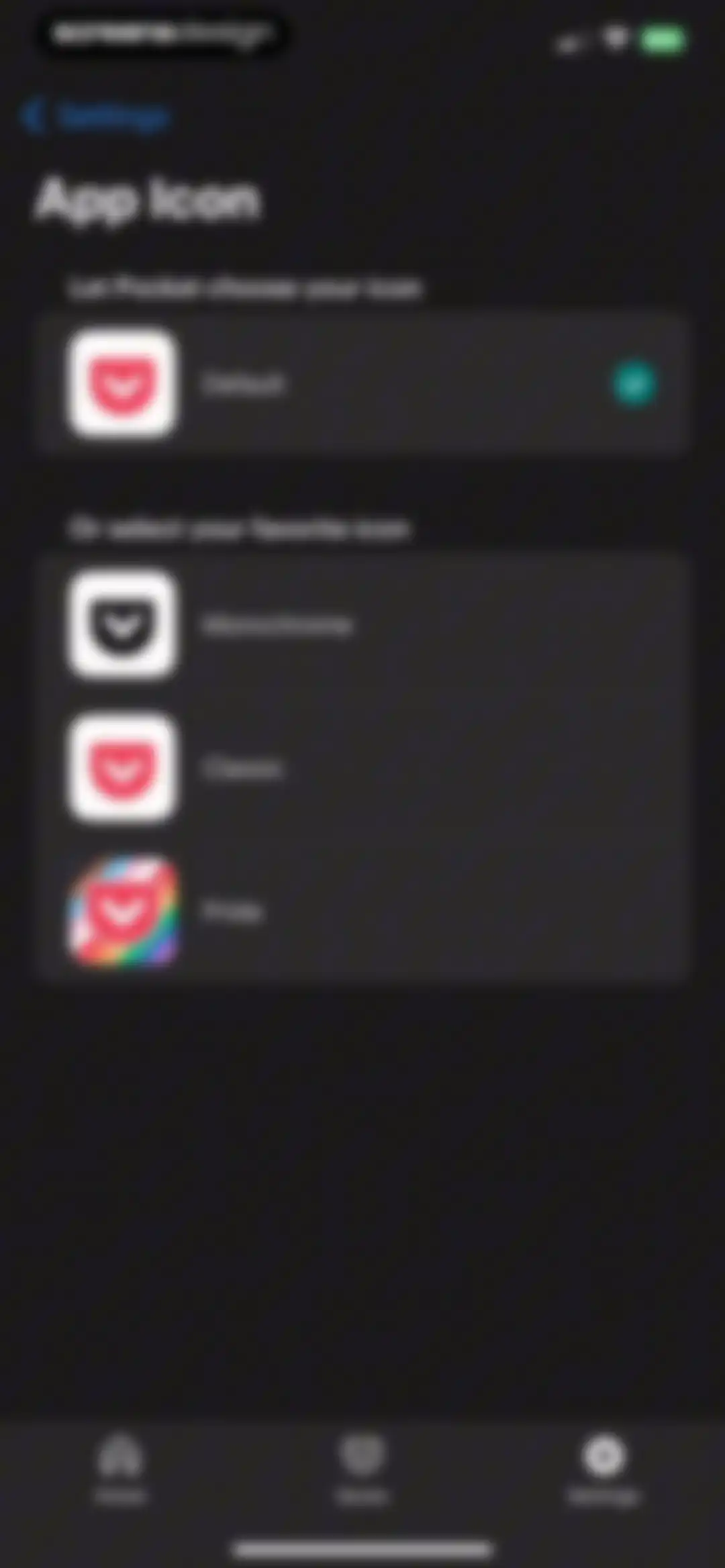 Pocket: Stay Informed screen 10