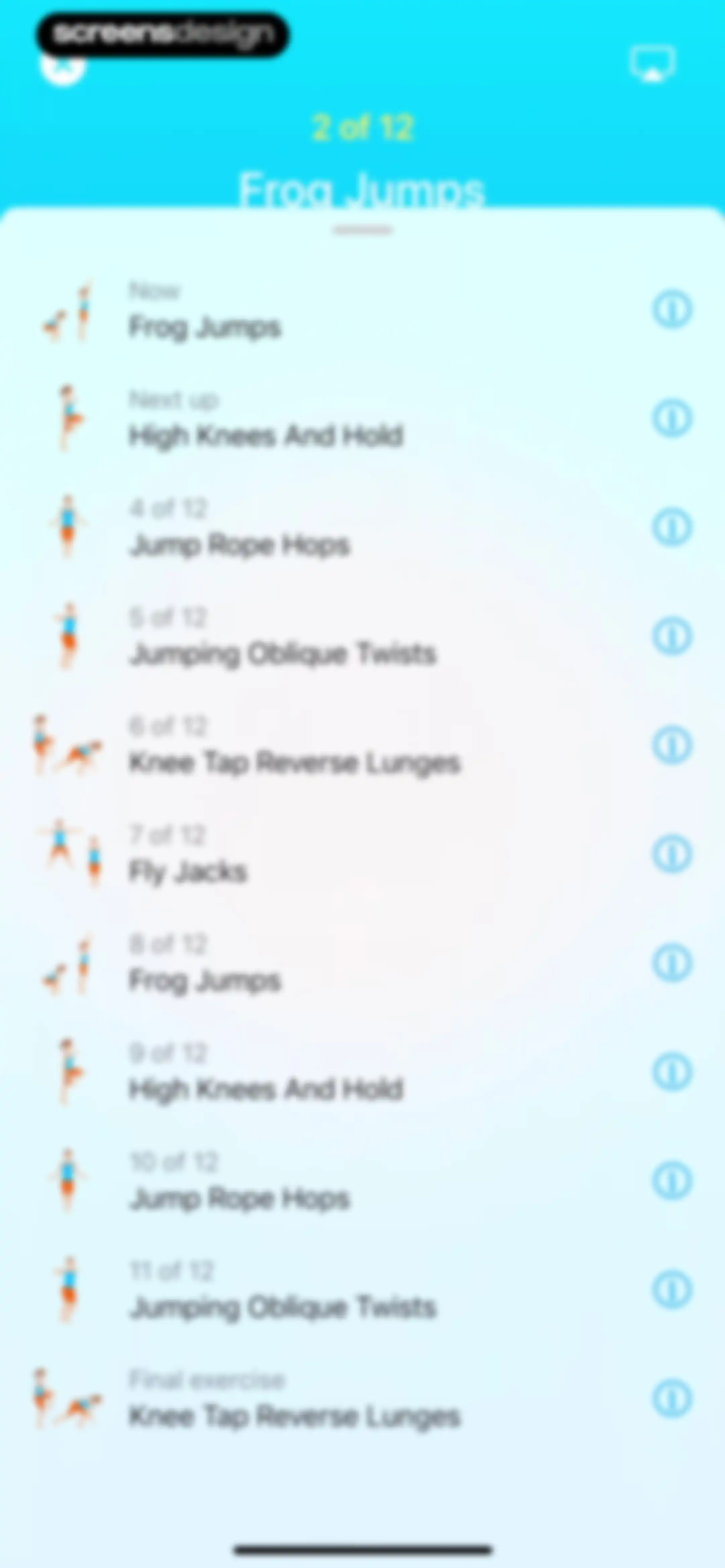 Seven: 7 Minute Workout screen 42