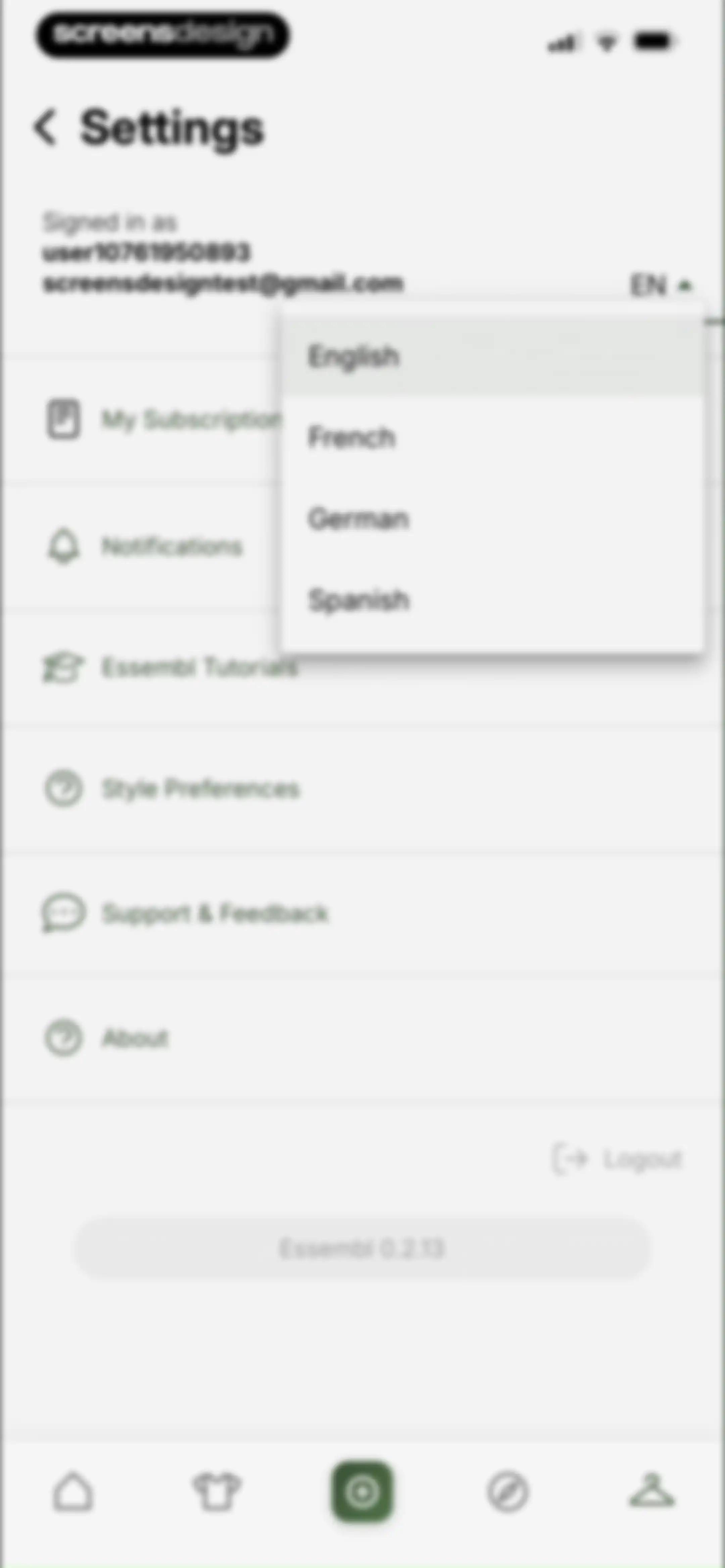Essembl: Outfit Planner screen 129