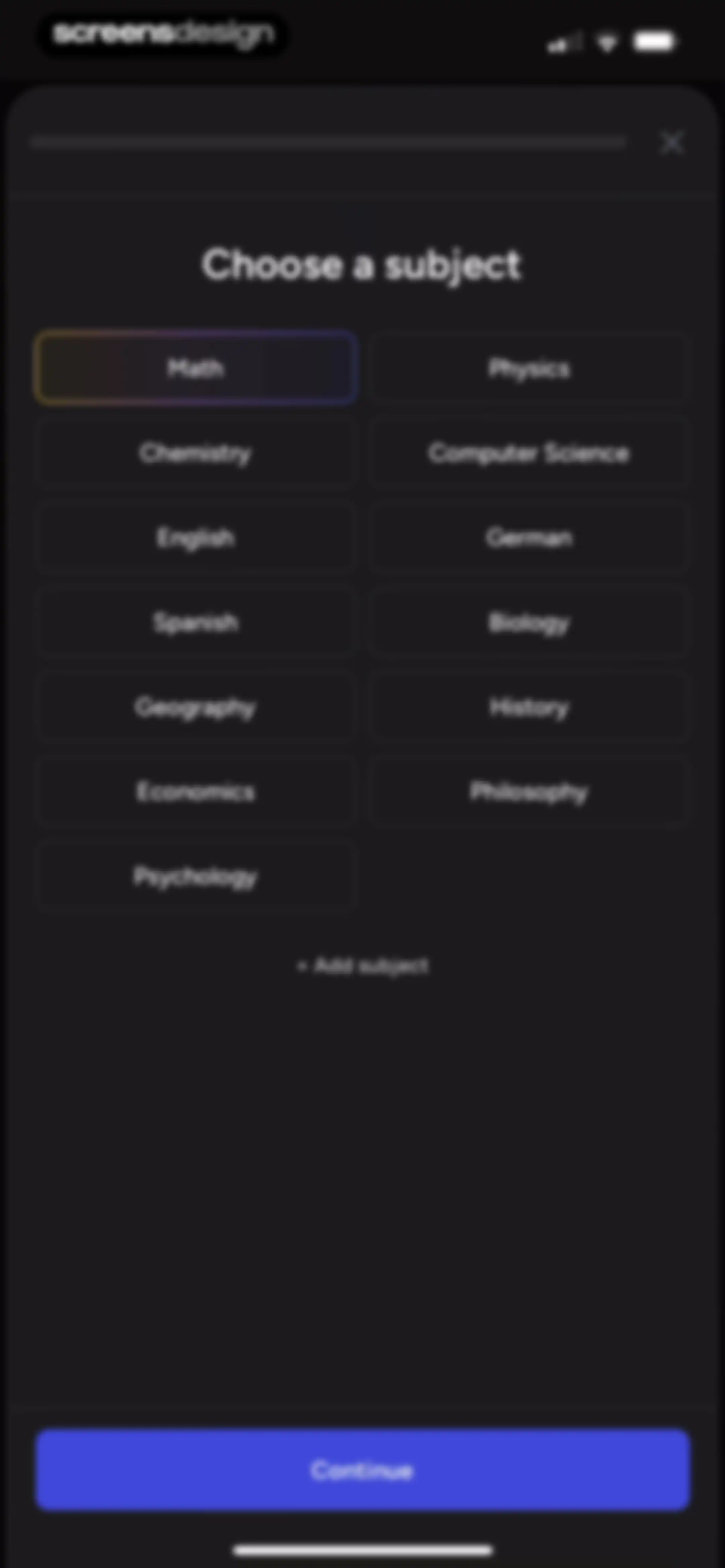 Astra AI: Study & Exam Prep screen 50