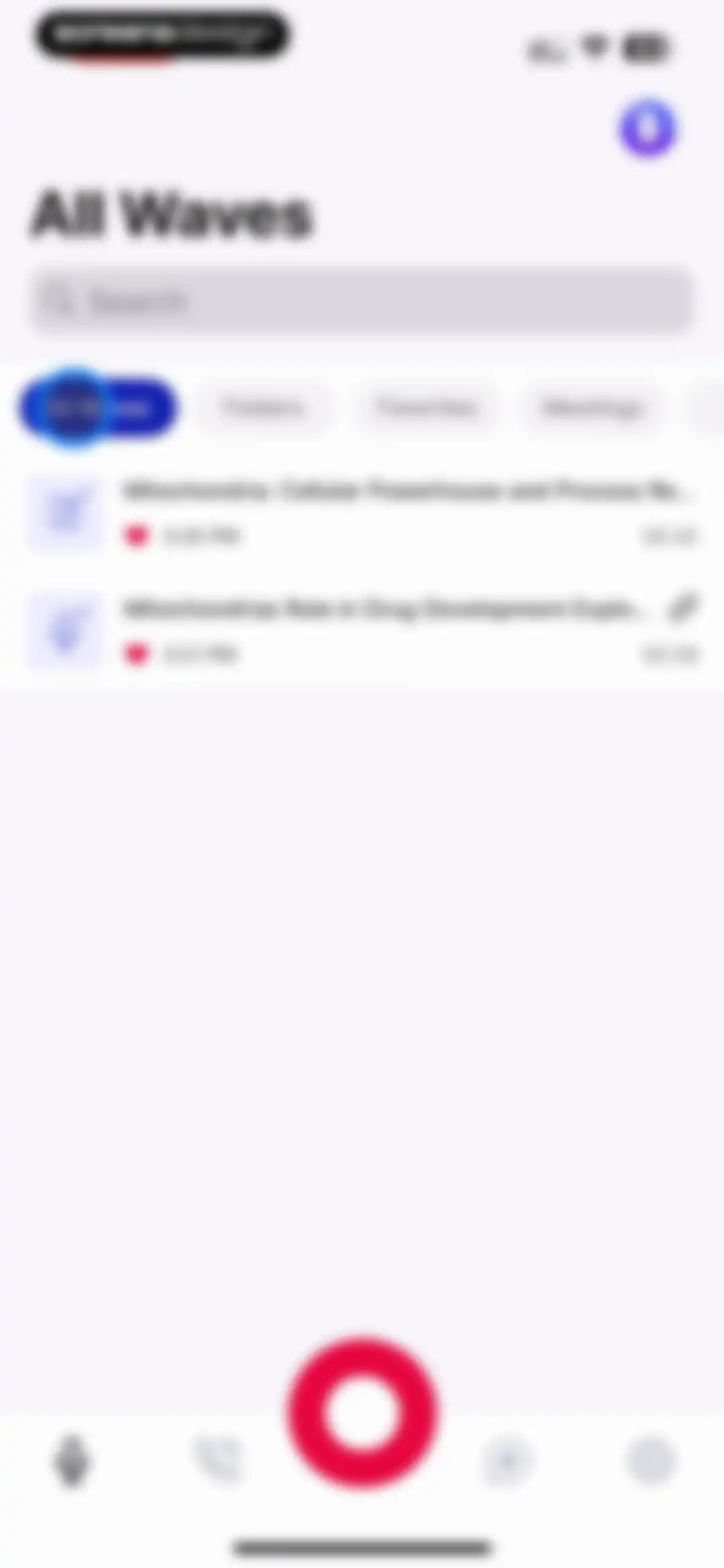 Wave AI Note Taker & Recorder screen 54