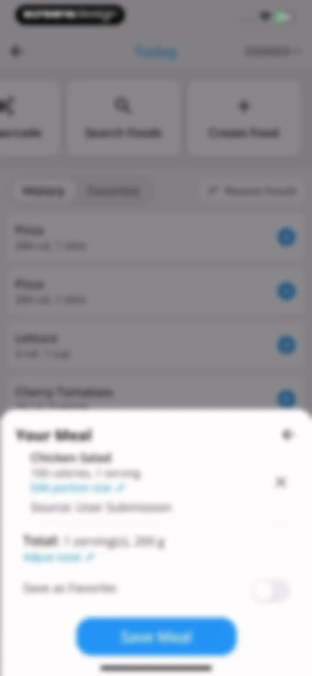 SnapCalorie AI Calorie Counter screen 57