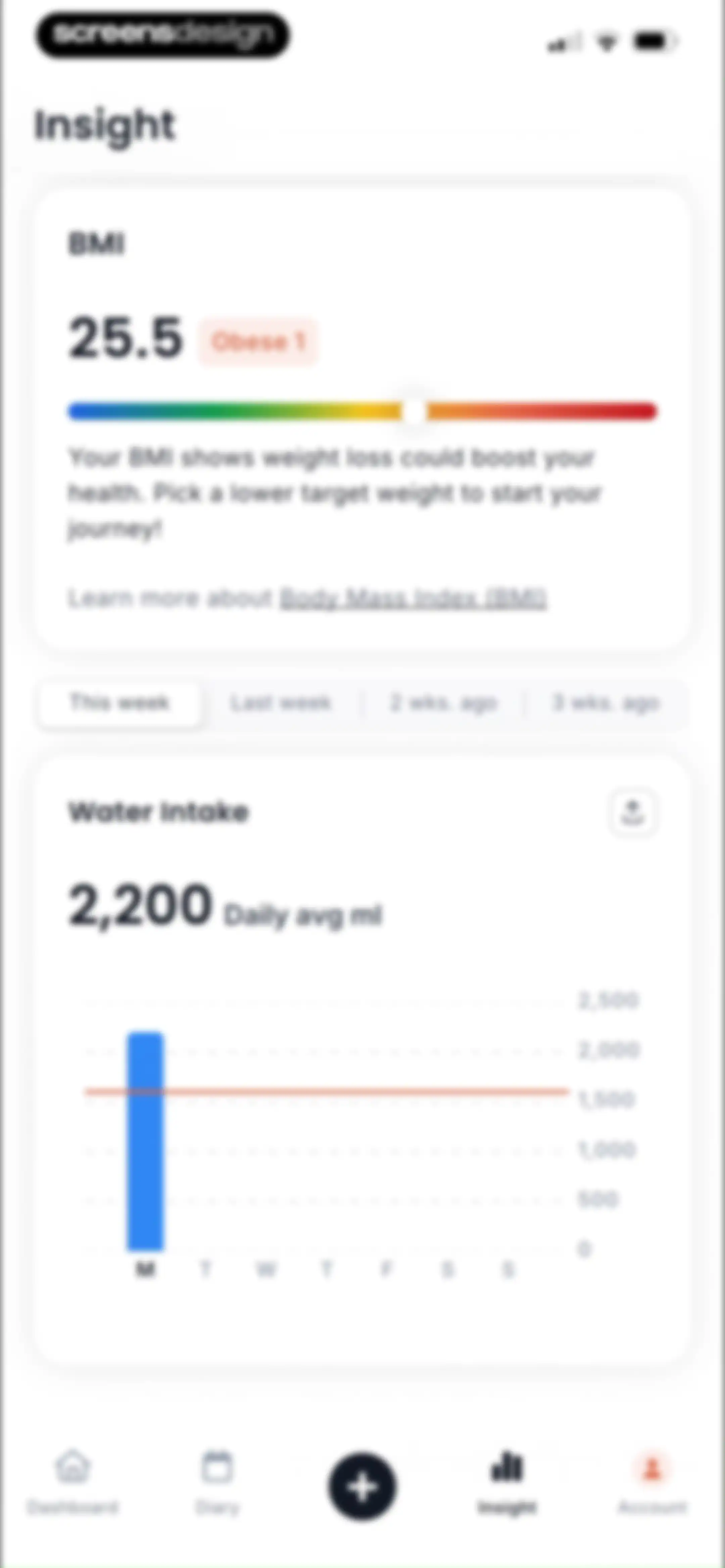 Kalguroo: AI Calorie Tracker screen 121