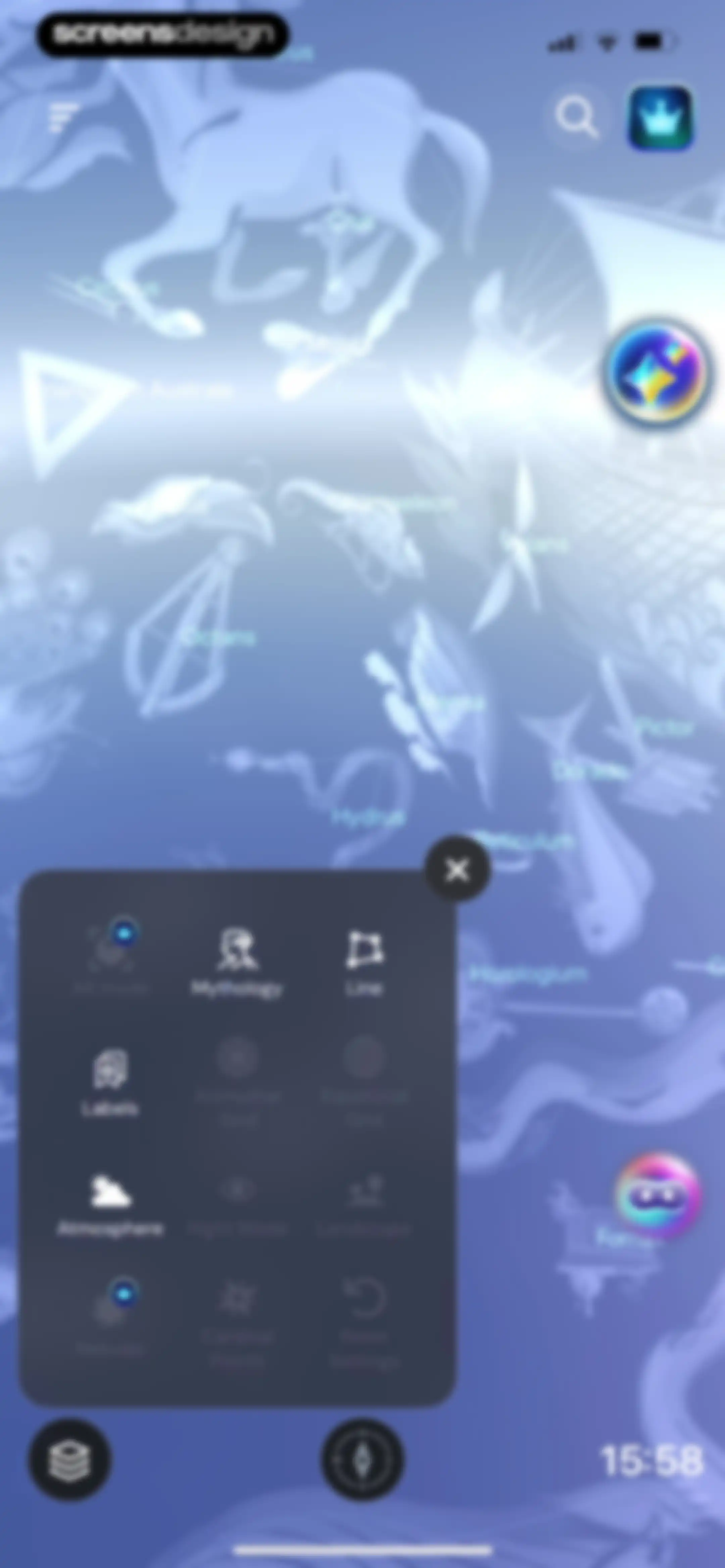Star Gazer - Live Sky View Map screen 15