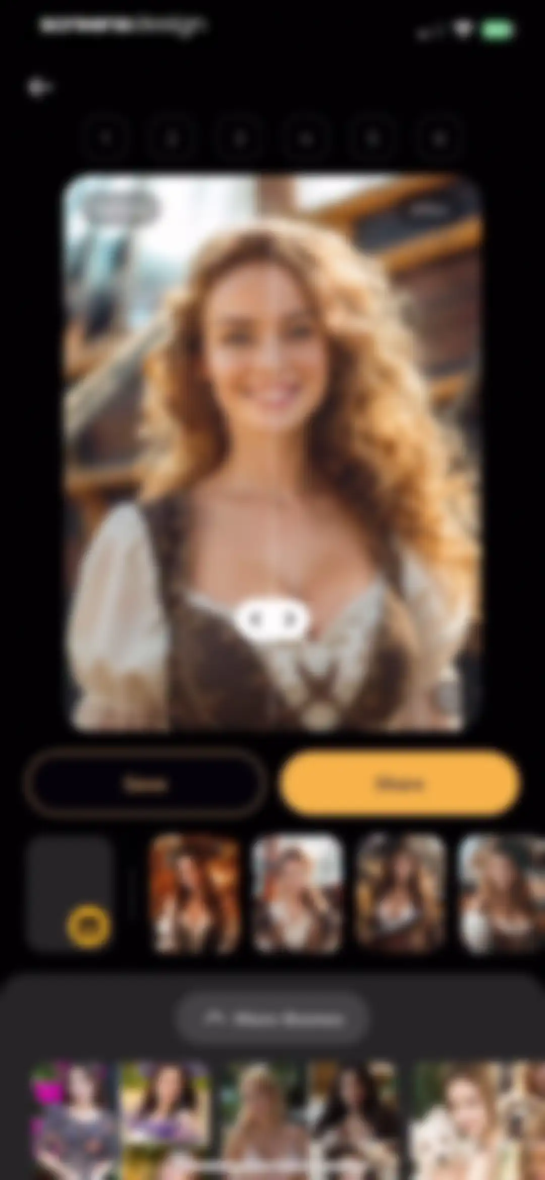 AI Photo Enhancer - Evoke screen 65