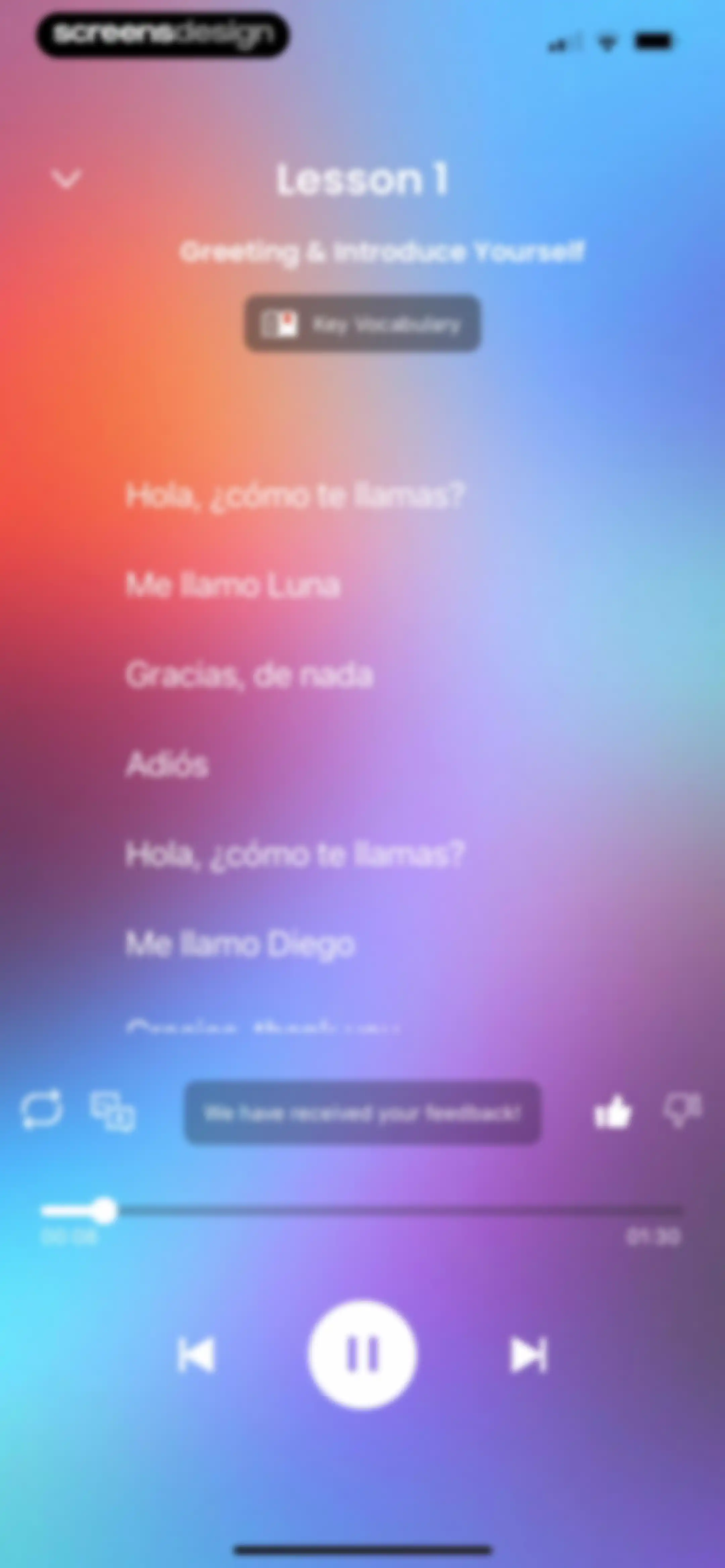 Stella: Learn Spanish AI screen 27