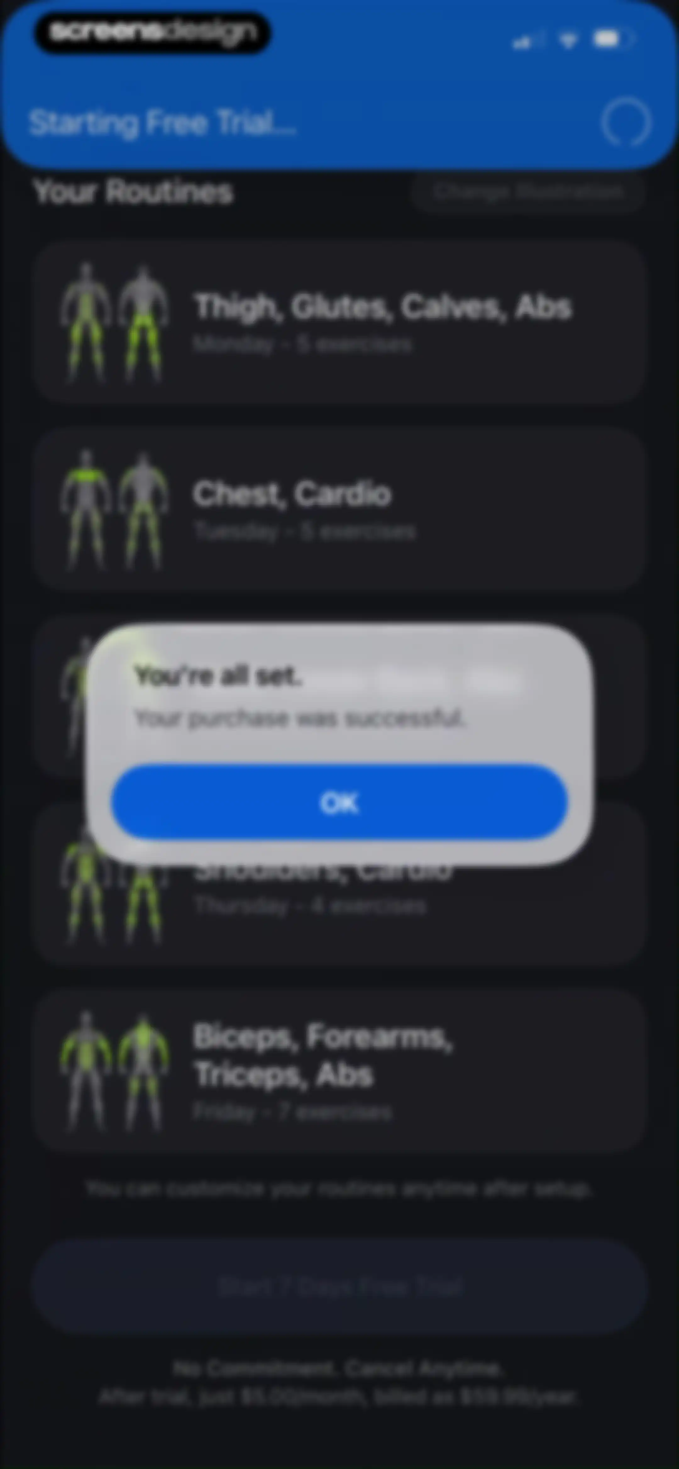 SmartGym: Gym & Home Workouts screen 15