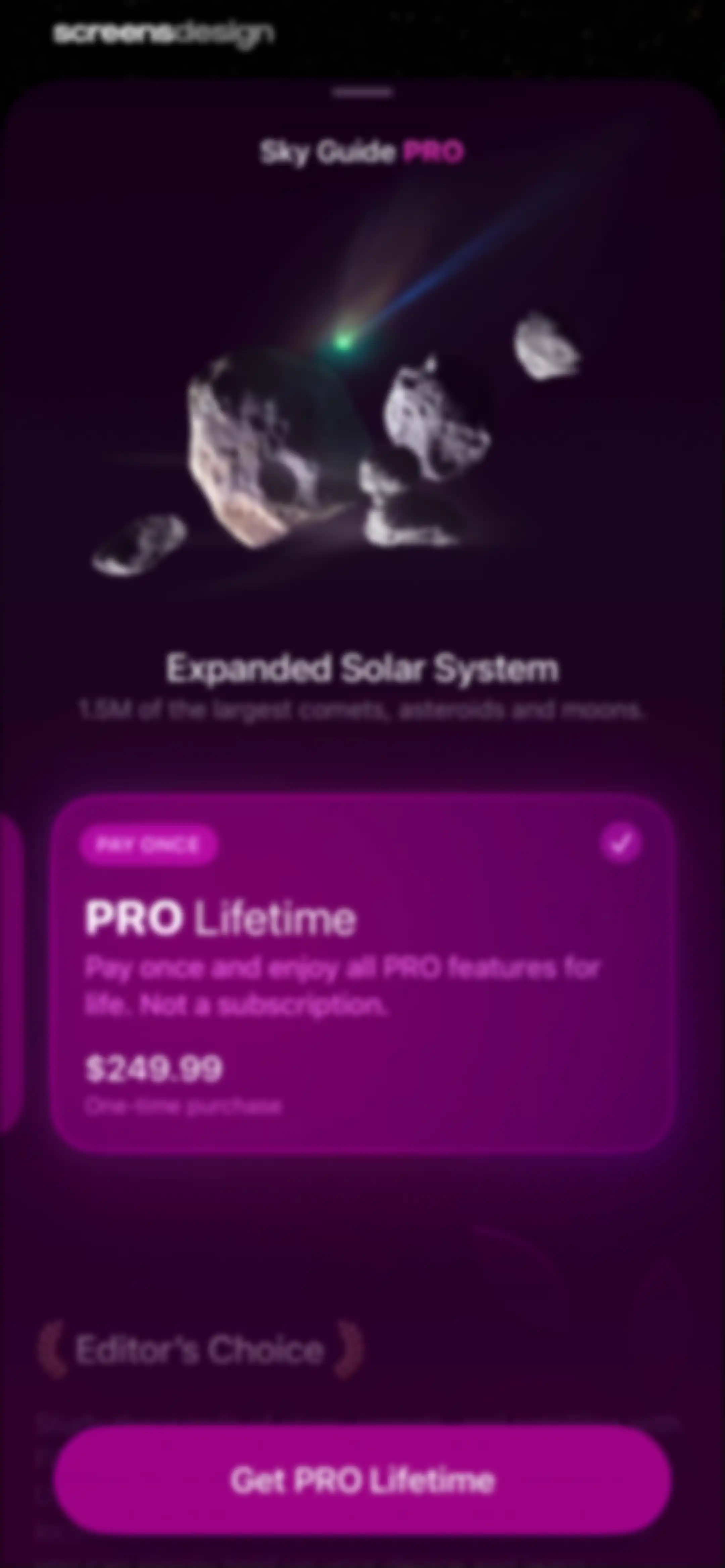 Sky Guide screen 19