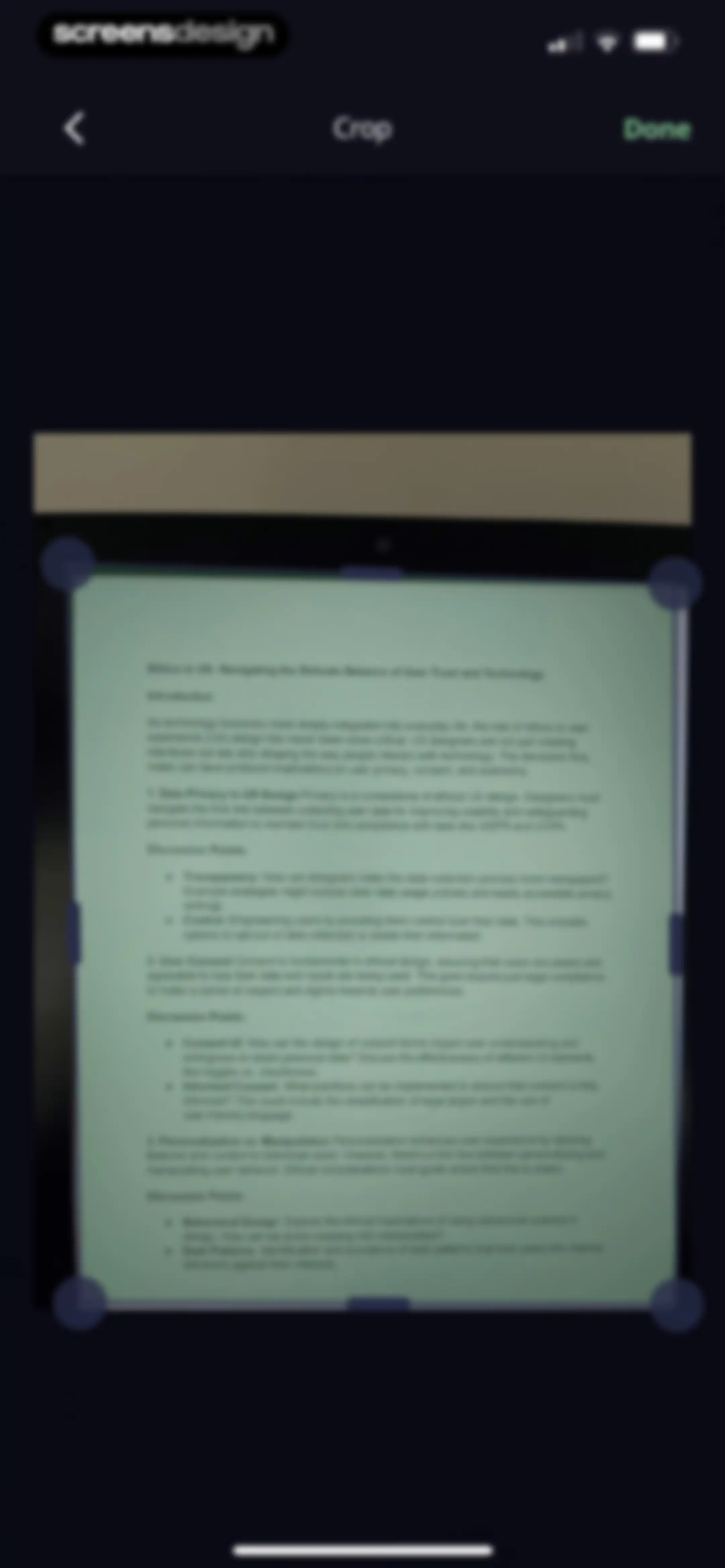 Scan to PDF－Document Scanner screen 39