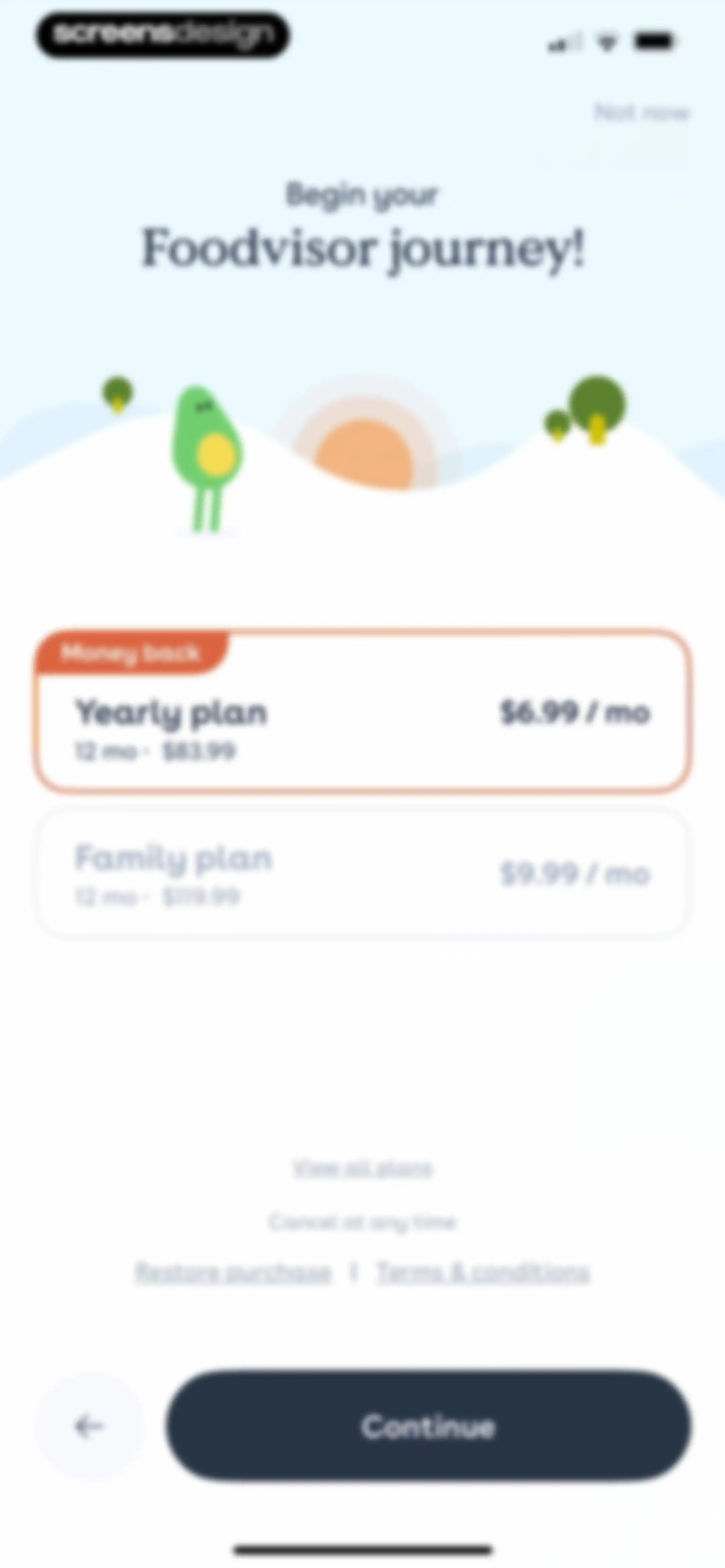 Foodvisor - AI Calorie Counter screen 86