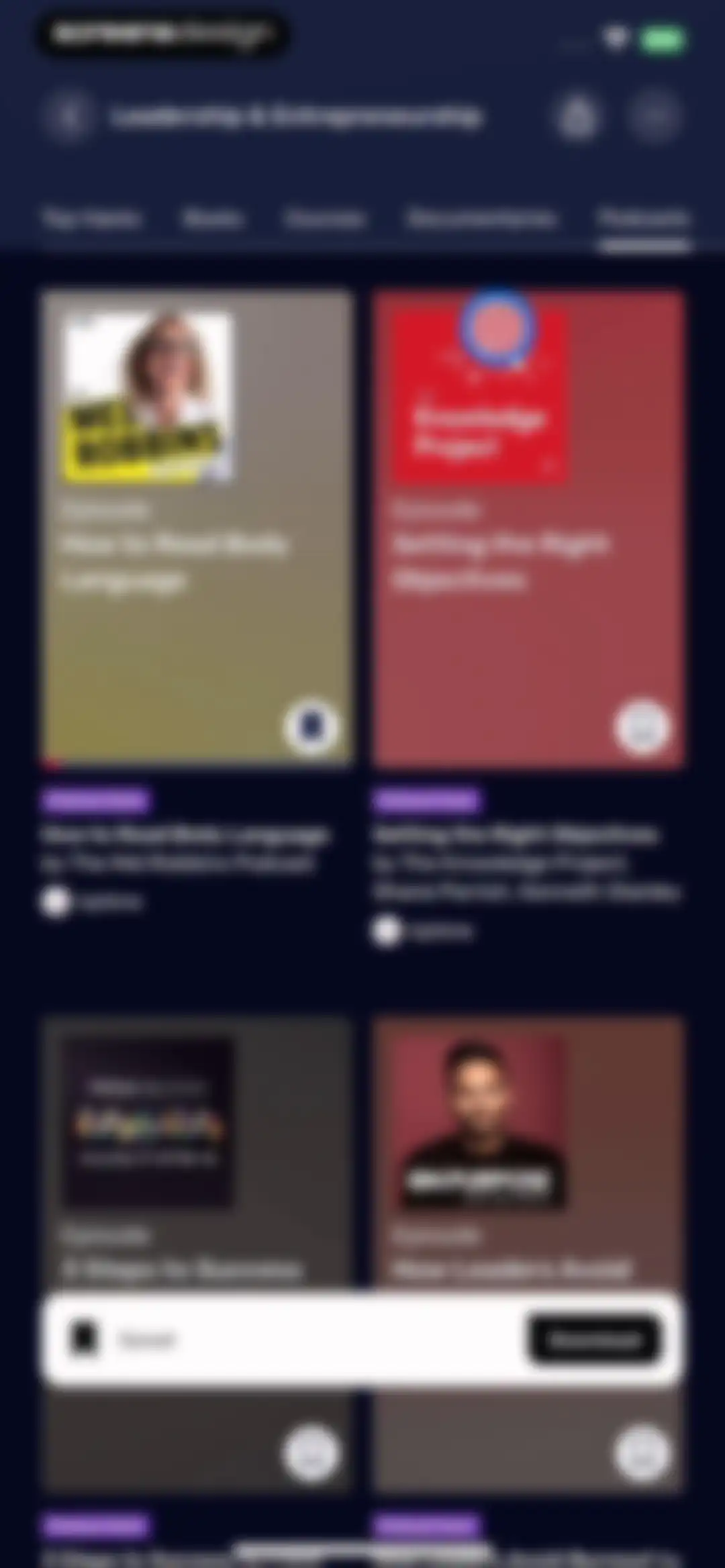 Uptime: Get smarter, stand out screen 88