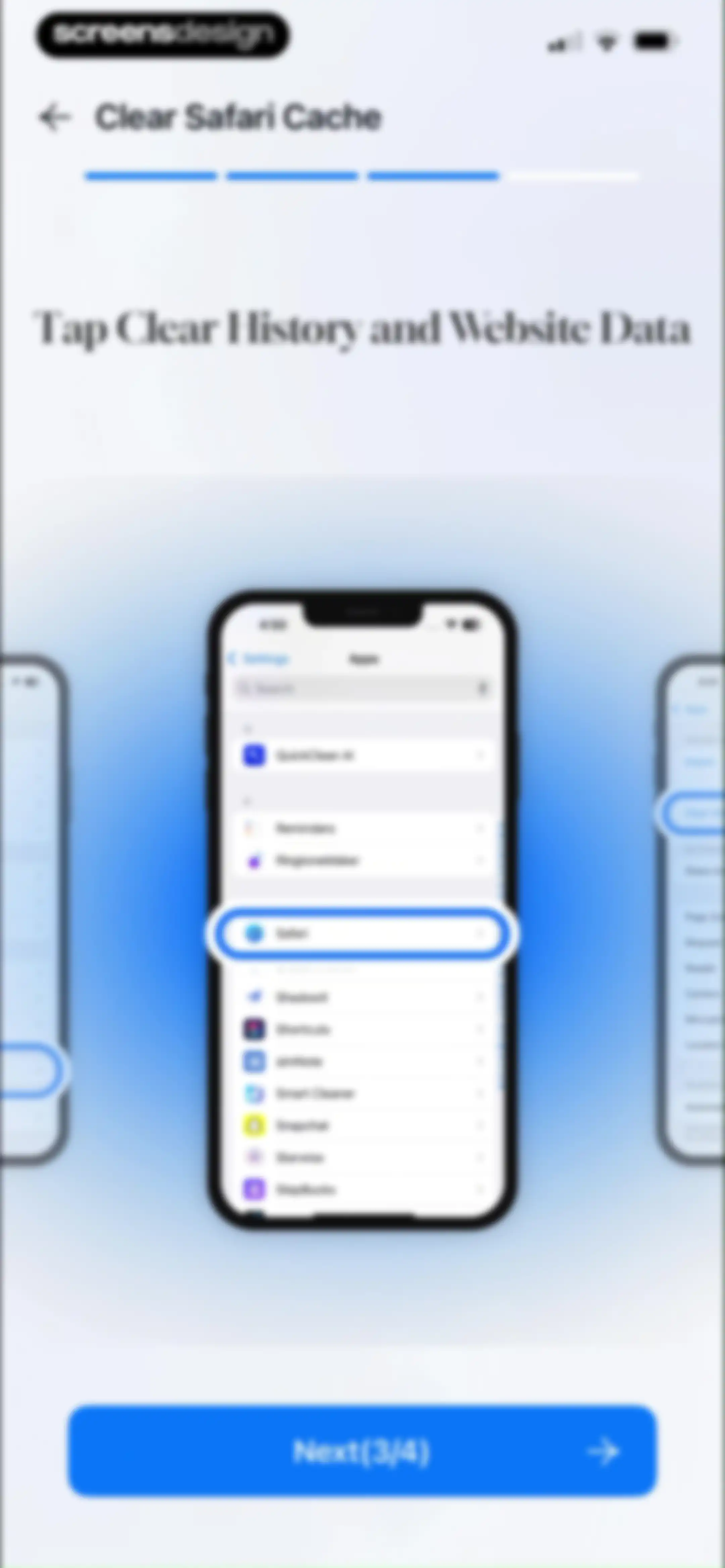Cleaner Assistant -Phone Clean screen 24