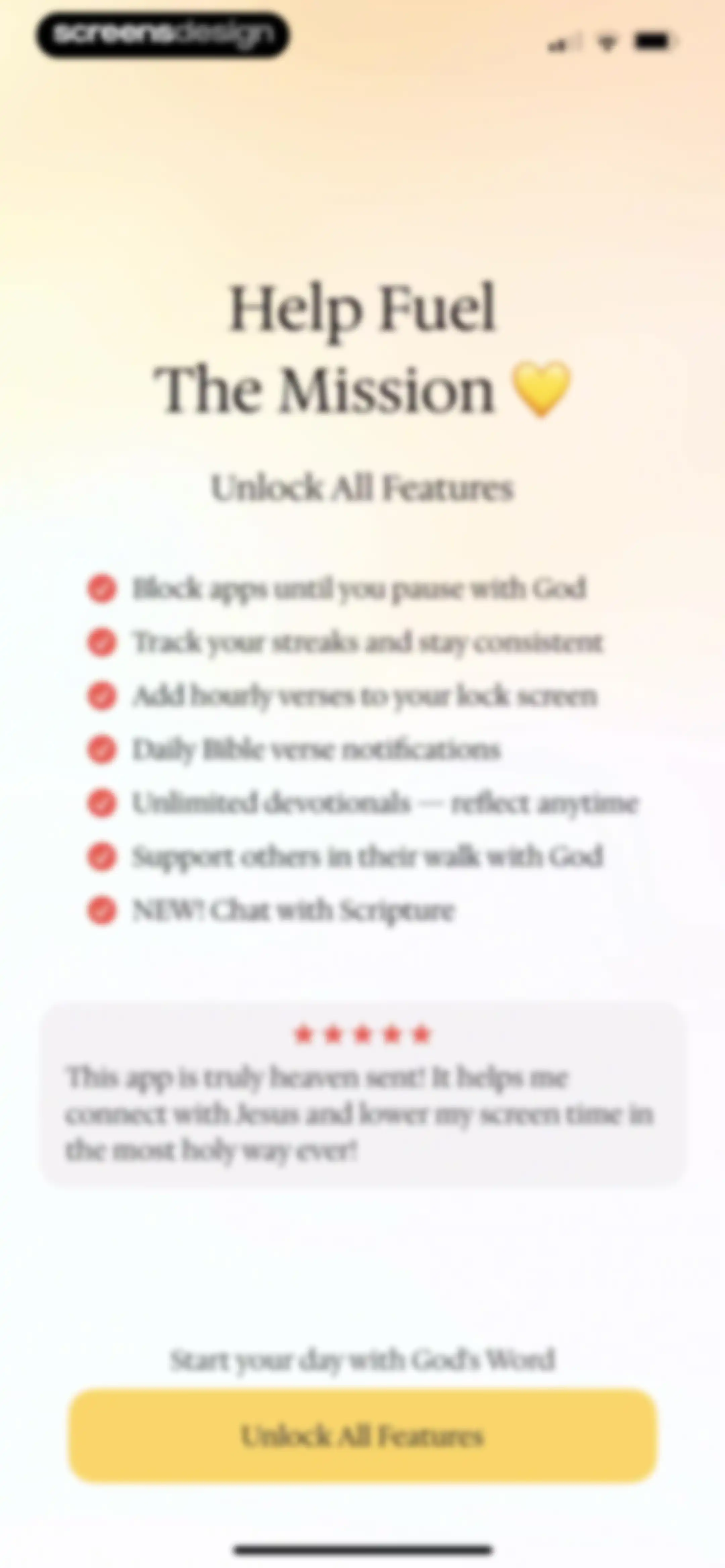 Bible Mode: Reduce Screen Time screen 27