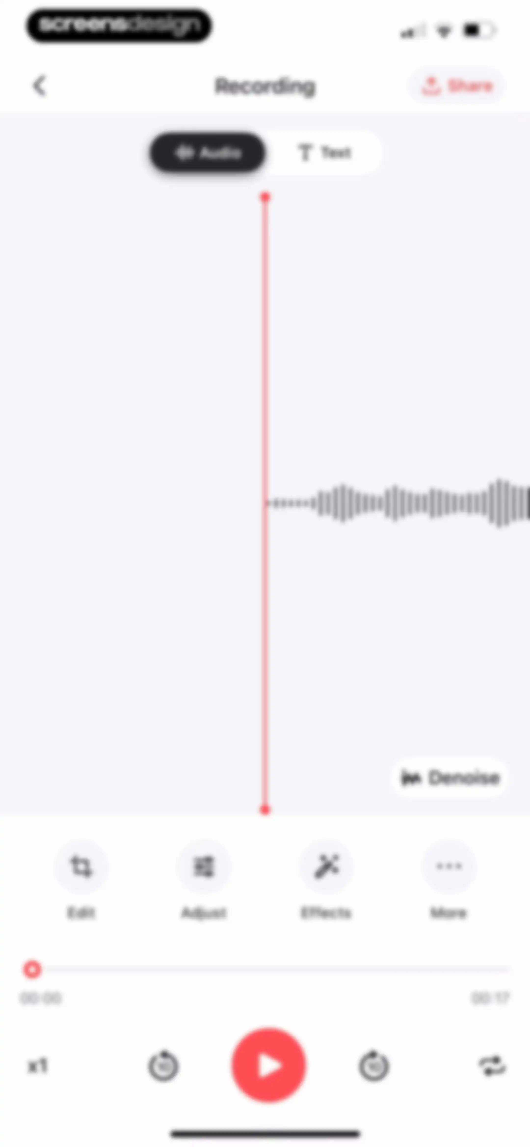 Voice Recorder — Audio Memos screen 21