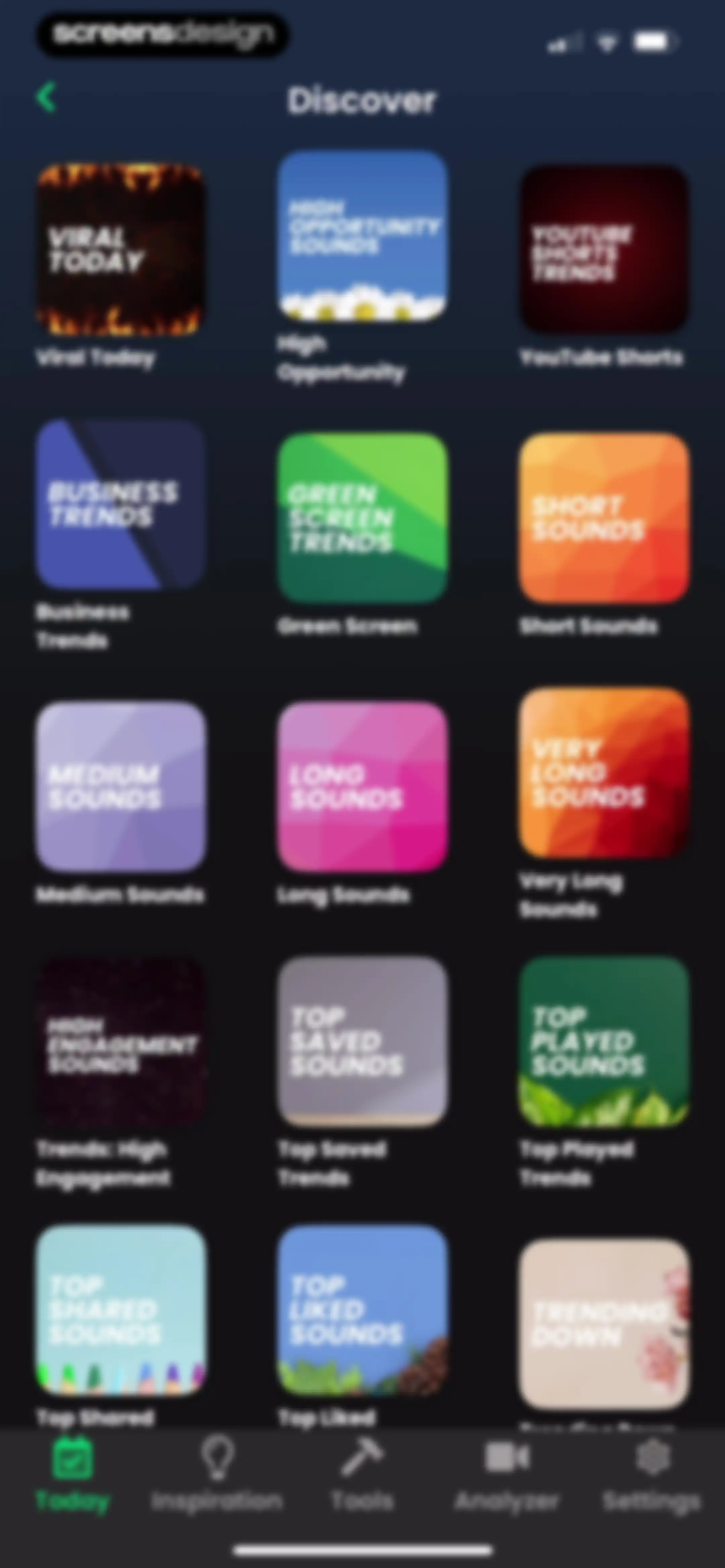 TrendTok Analytics & Tracker screen 67