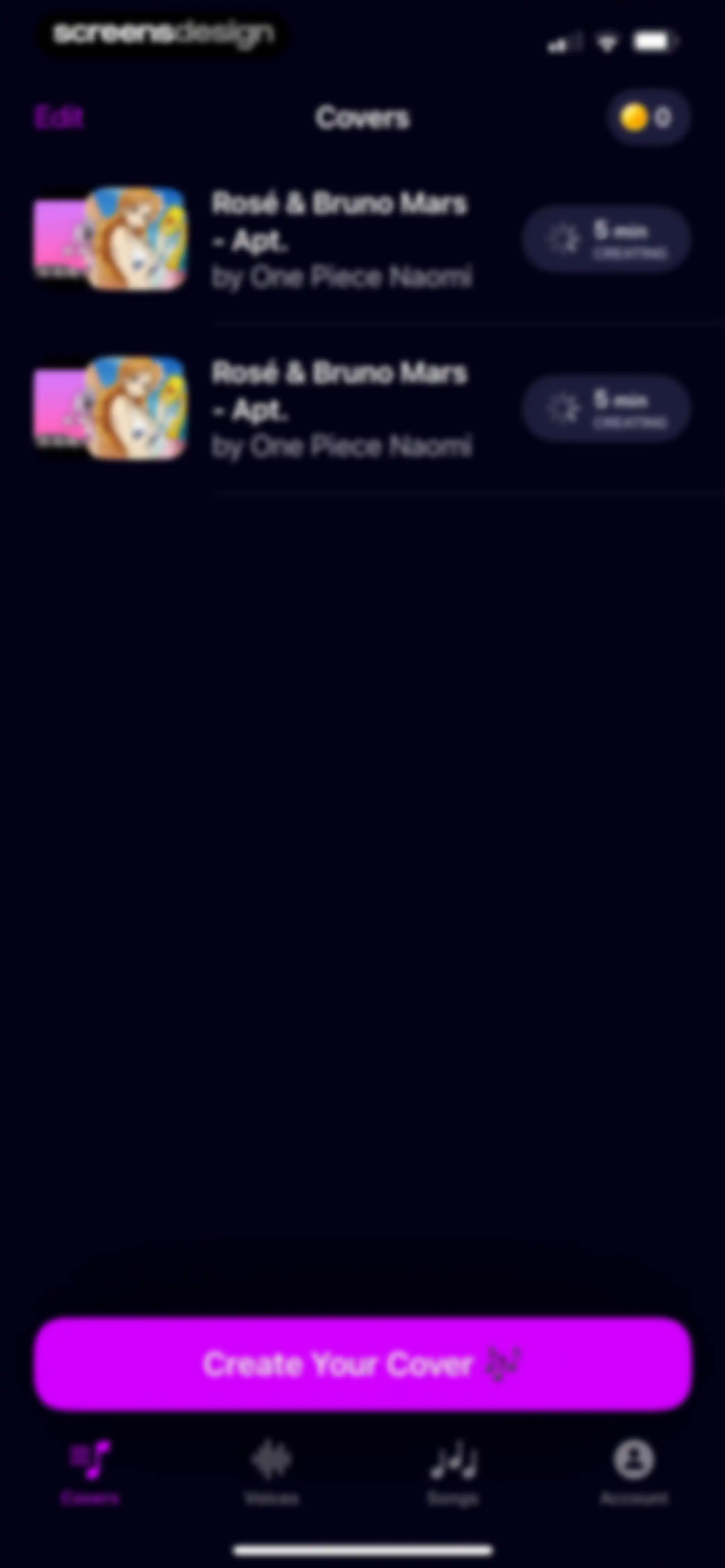 Banger: AI Music Generator screen 24