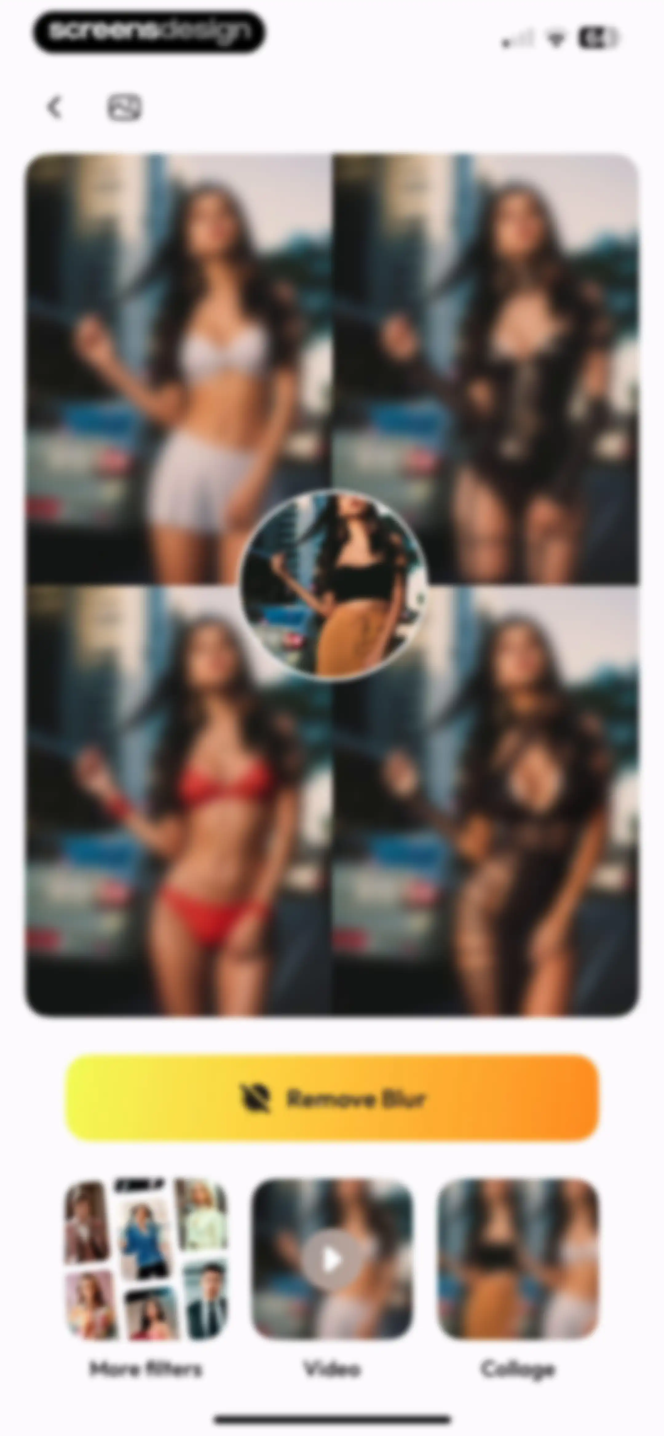 Nufa: AI Photoshoot Generator screen 32